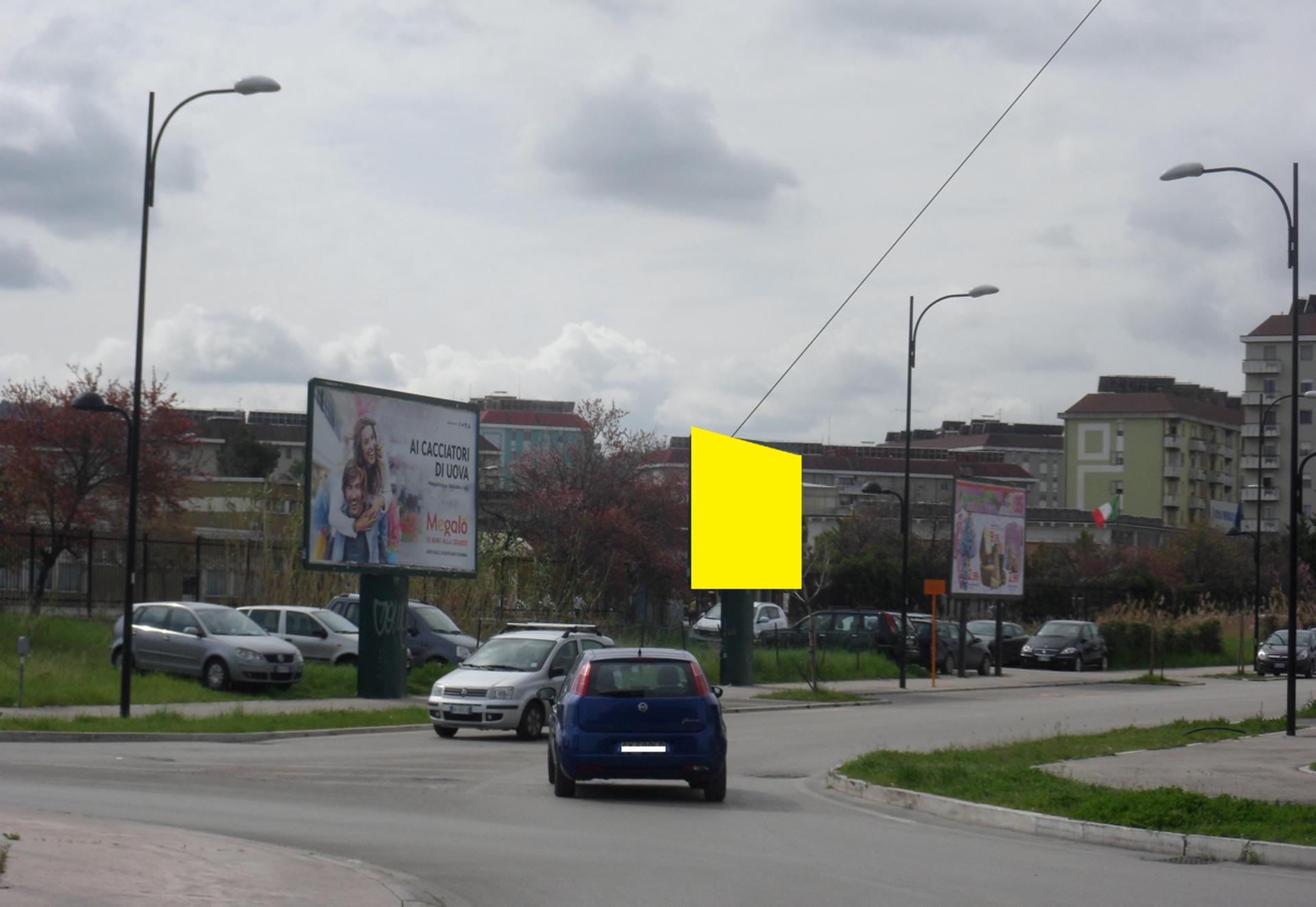 Impianto 6 X 3 a Pescara, in zona Todis