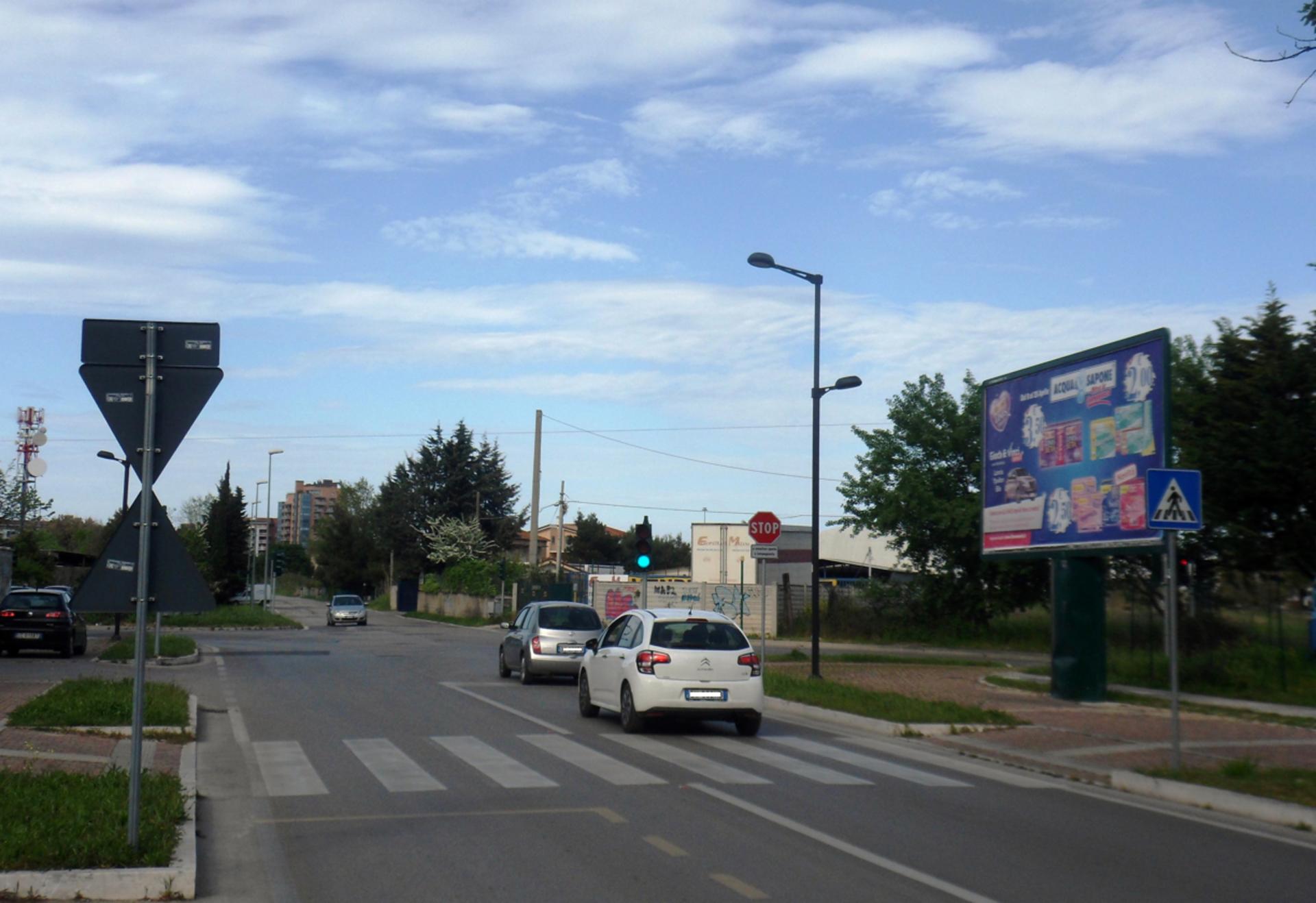 Impianto 6 X 3 a Pescara, in zona Centro Estetico Bellebasta