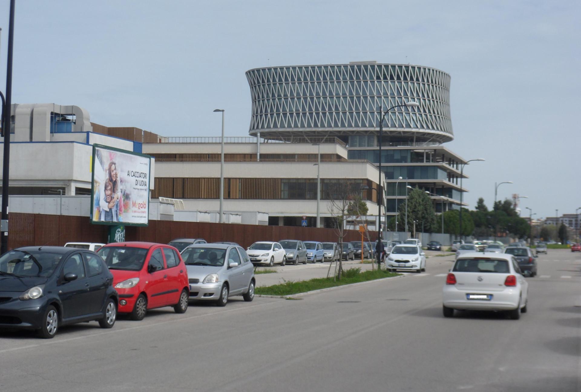 Impianto 6 X 3 a Pescara, in zona Todis