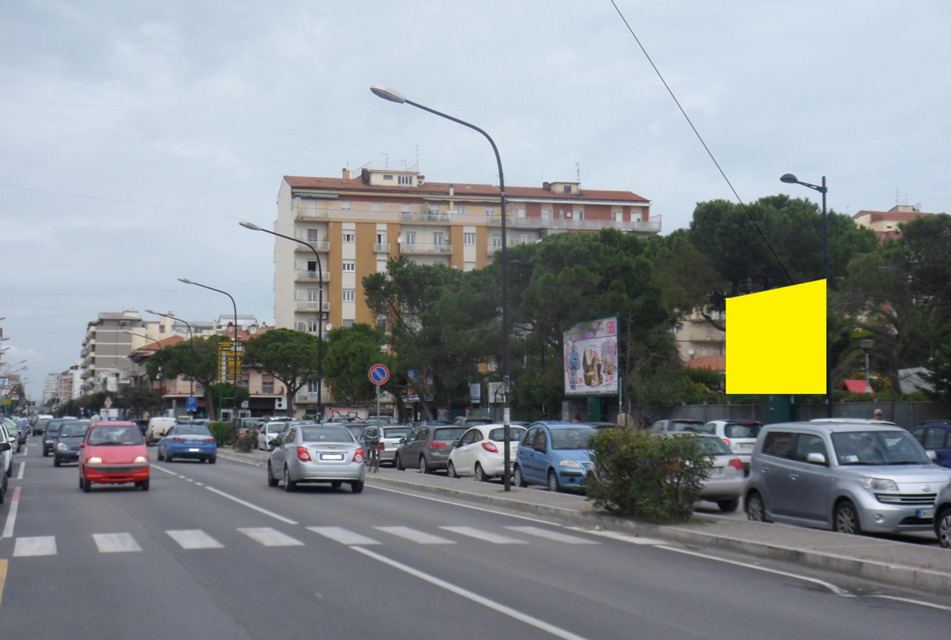 Impianto 6 X 3 a Pescara, in zona Flaminia Parrucchieri