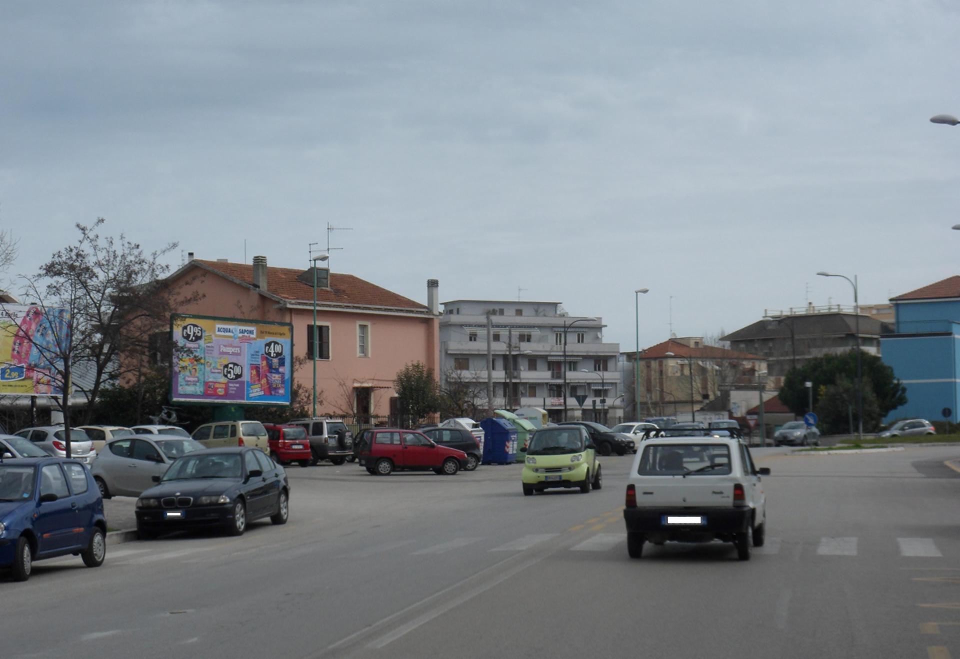 Impianto a VIA FALCONE E BORSELLINO  Pescara