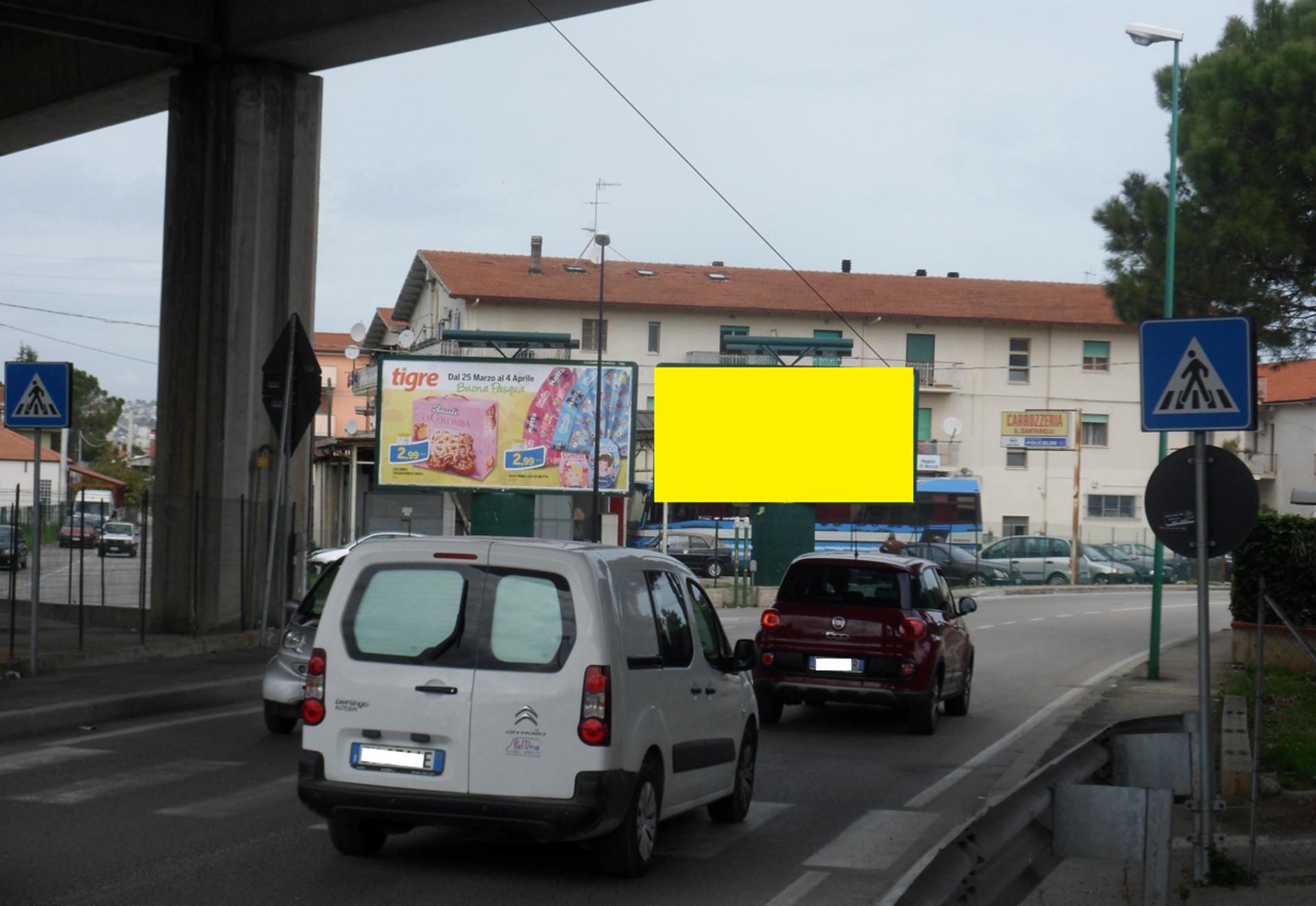 Impianto 6 X 3 a Pescara, in zona Campo San Marco