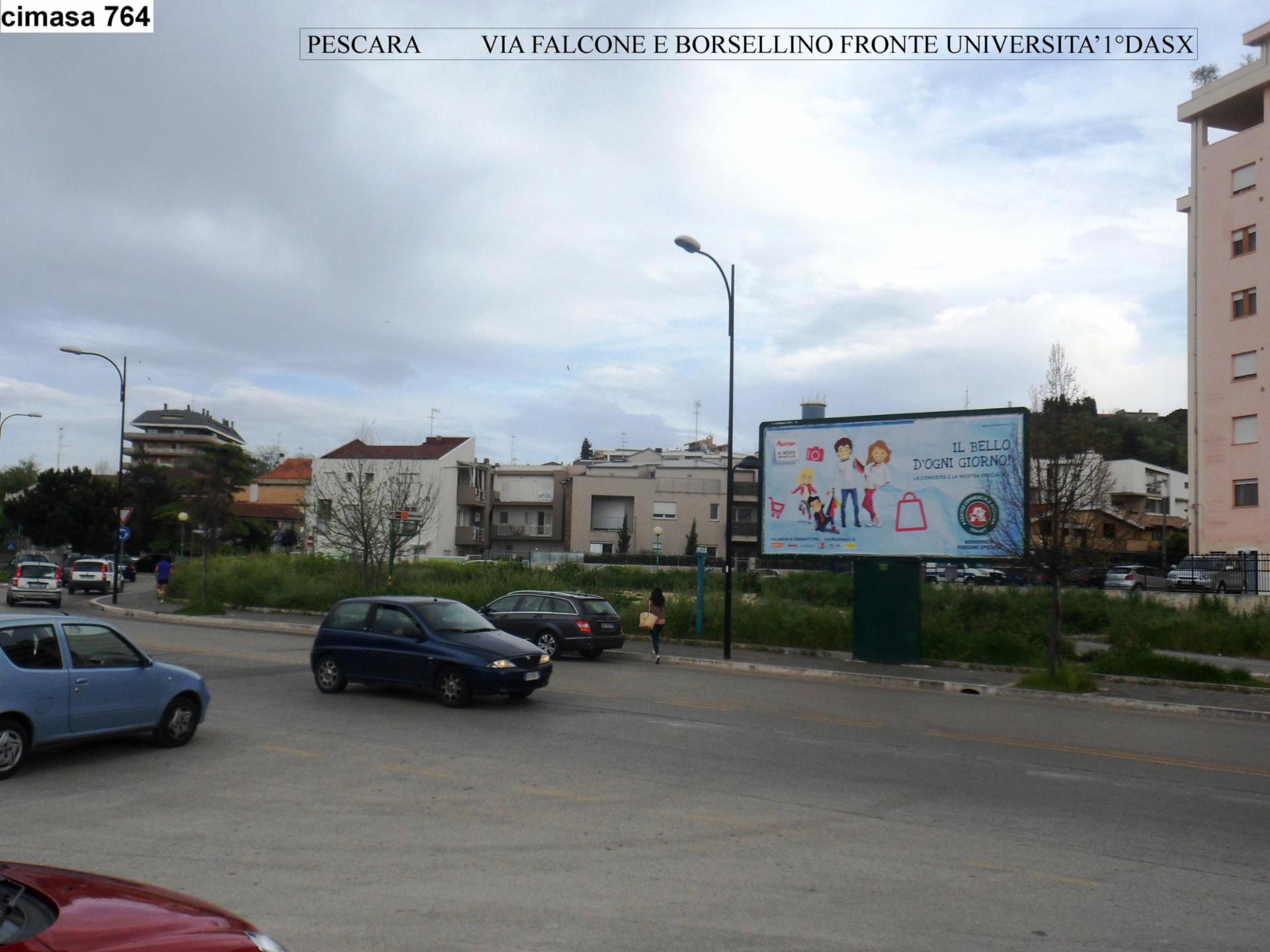 Impianto 6 X 3 a Pescara, in zona Max Risparmio