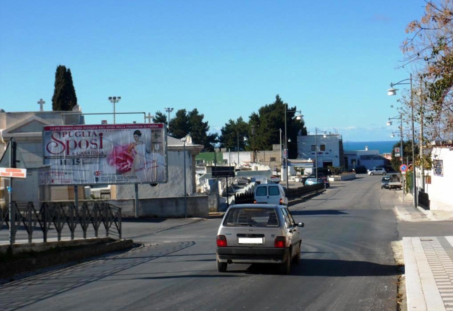 Impianto a VIA MONTE SANTO  Peschici