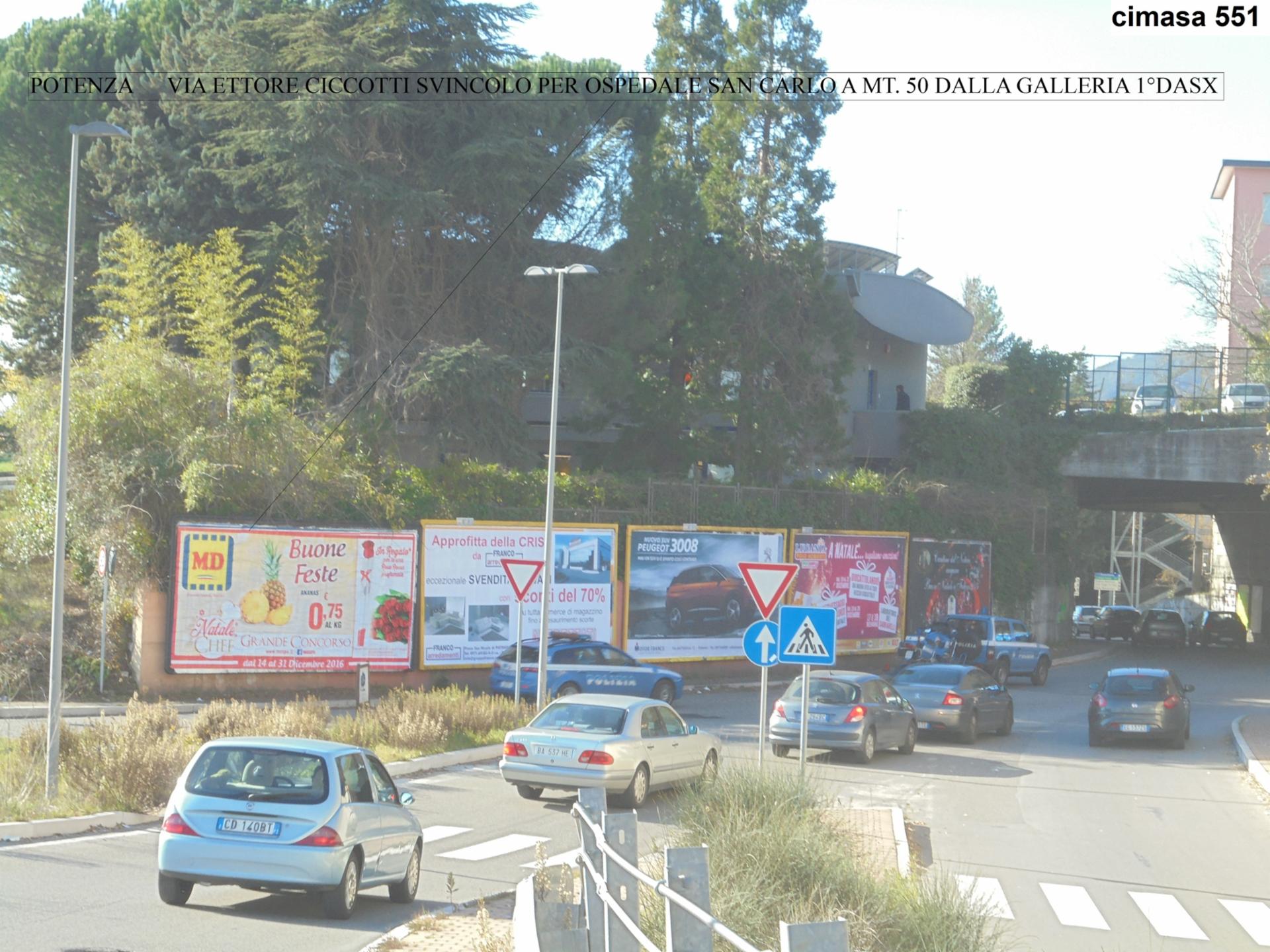 Impianto 6 X 3 a Potenza, in zona Il gusto