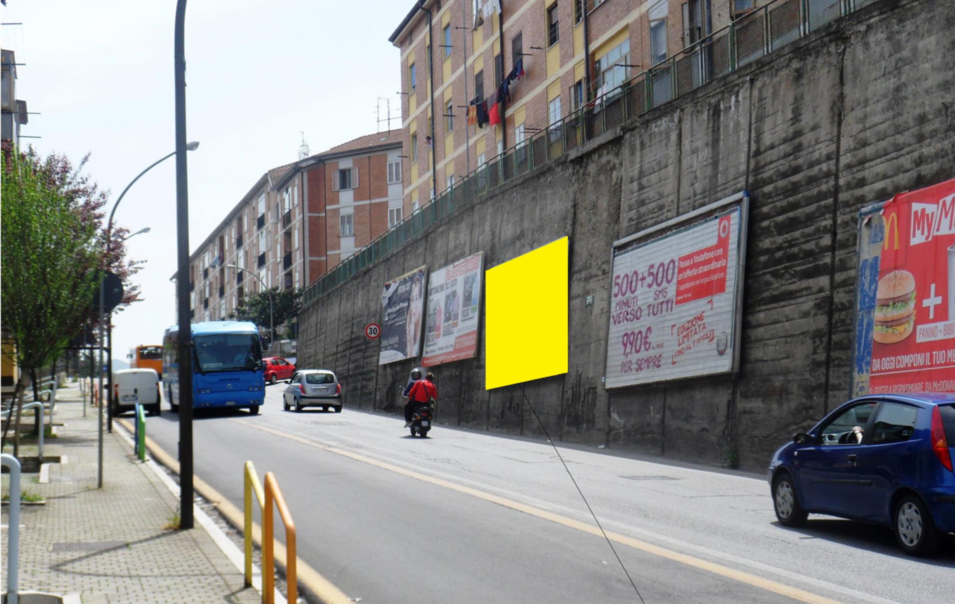 Impianto 6 X 3 a Potenza, in zona Mondo Oro
