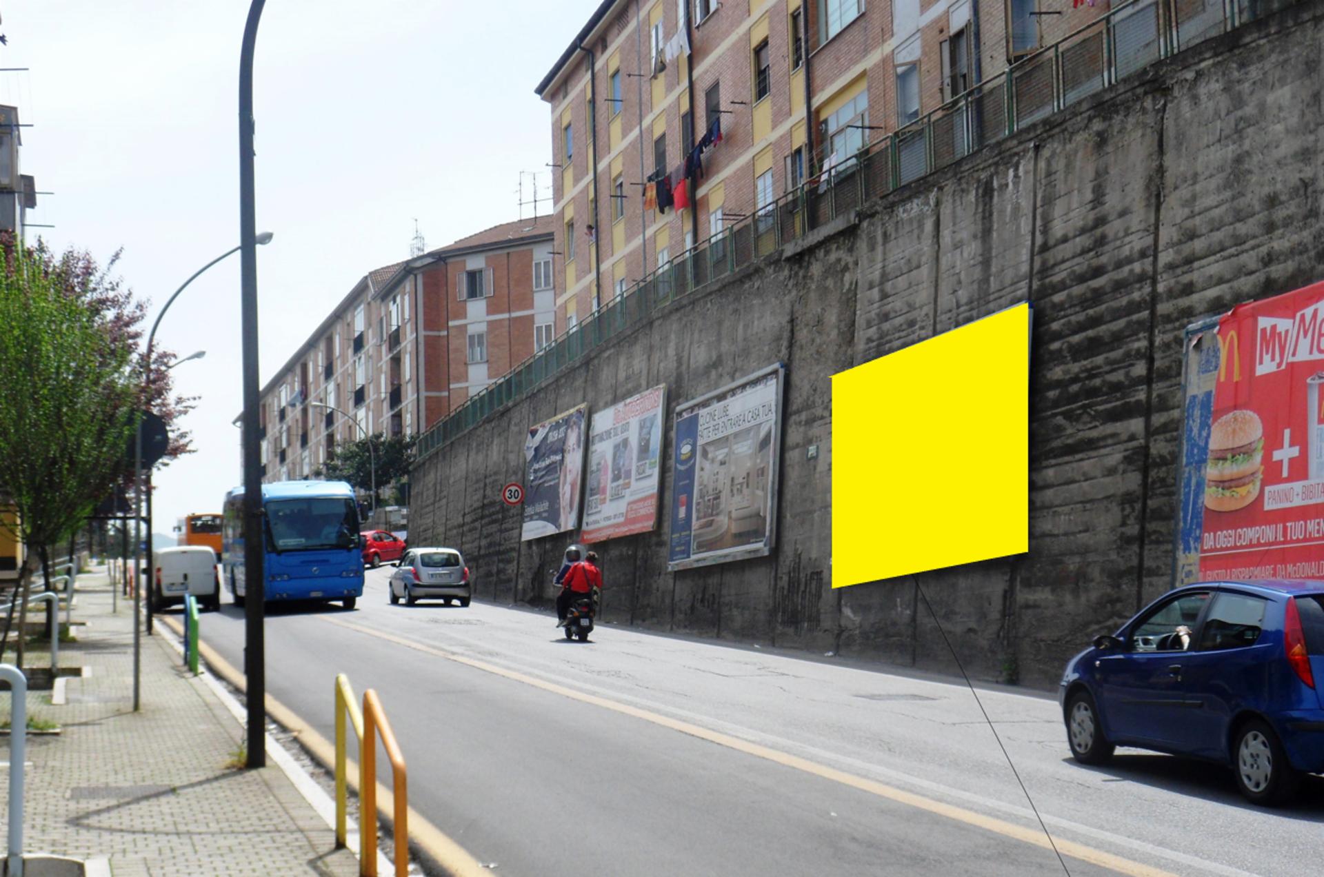 Impianto 6 X 3 a Potenza, in zona Mondo Oro