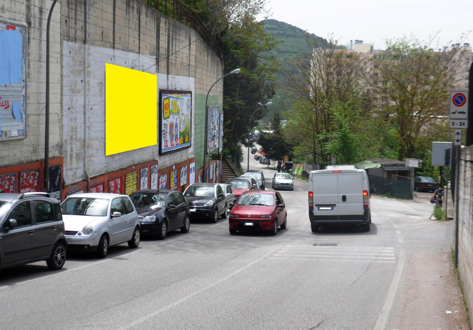 Impianto 6 X 3 a Potenza, in zona Butterfly