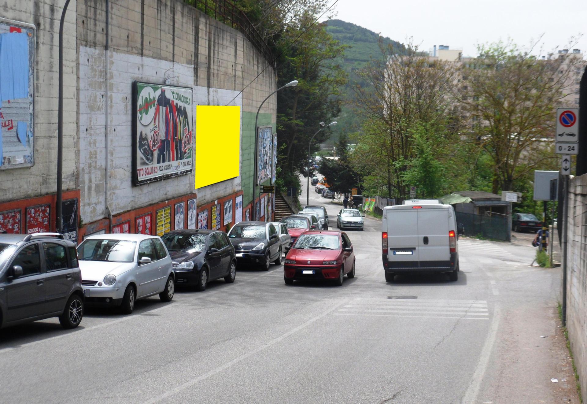 Impianto 6 X 3 a Potenza, in zona Butterfly