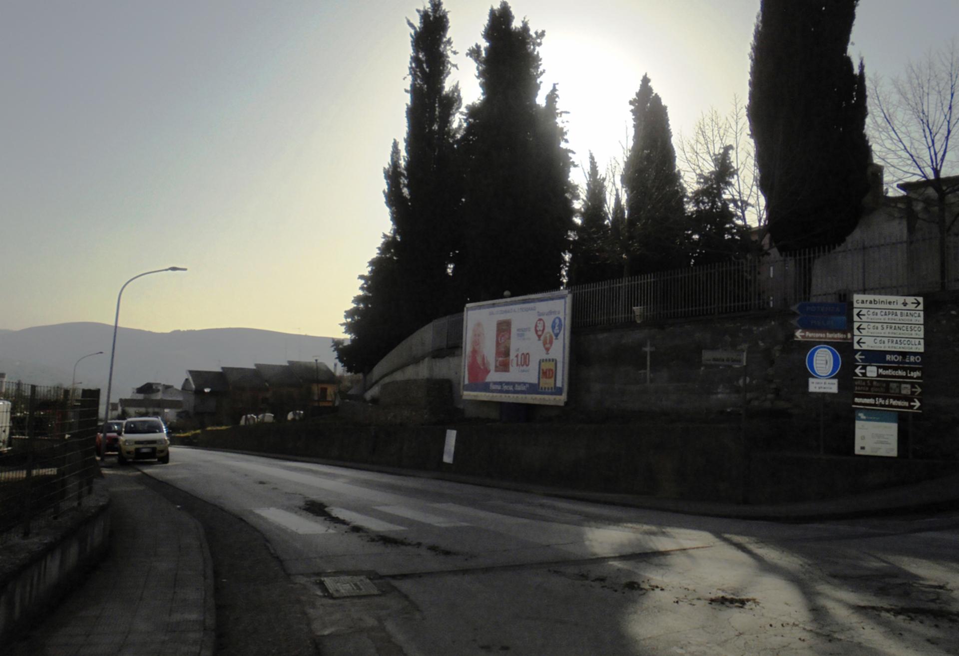 Impianto 6 X 3 a Ripacandida, in zona Chiesa di San Donato