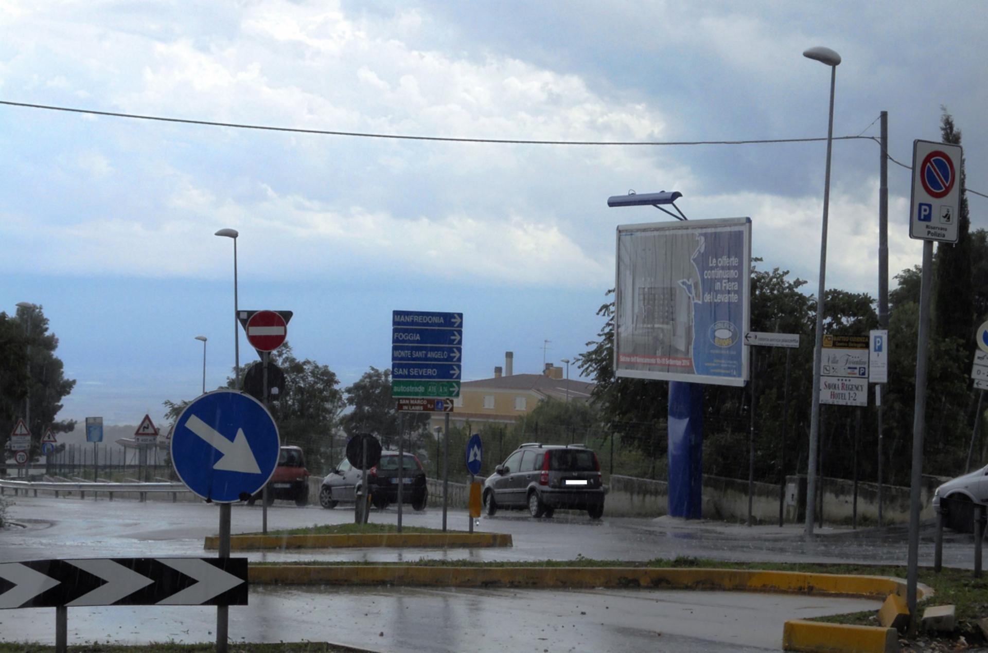 Impianto a VIALE PADRE PIO  San Giovanni Rotondo