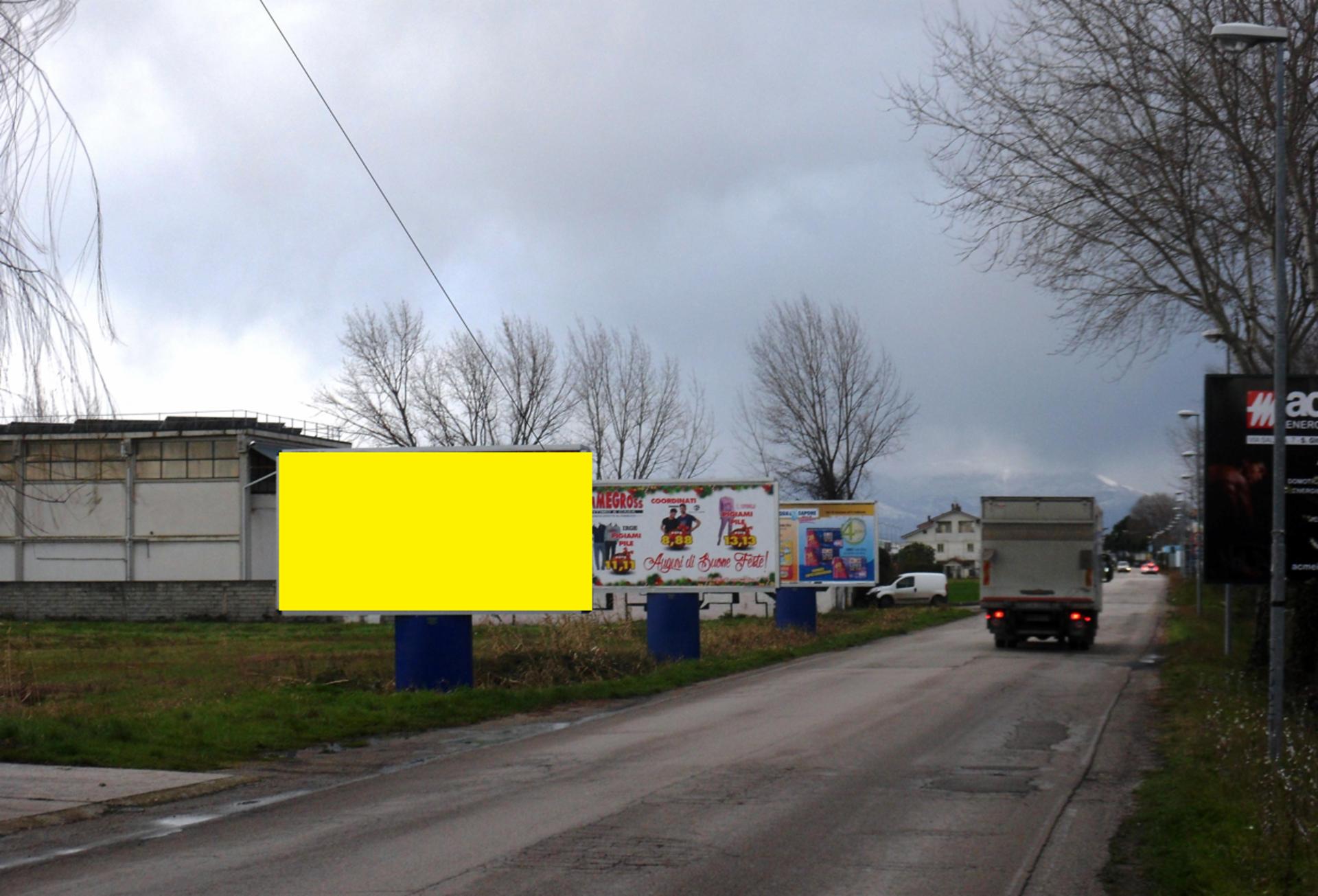 Impianto 6 X 3 a San Giovanni Teatino, in zona MPIM