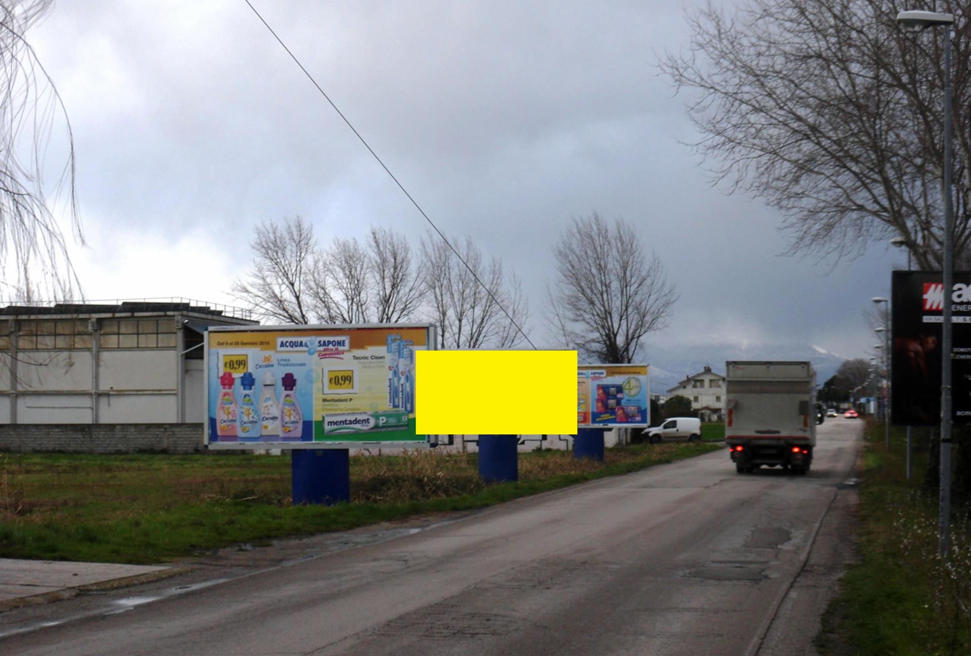 Impianto 6 X 3 a San Giovanni Teatino, in zona MPIM