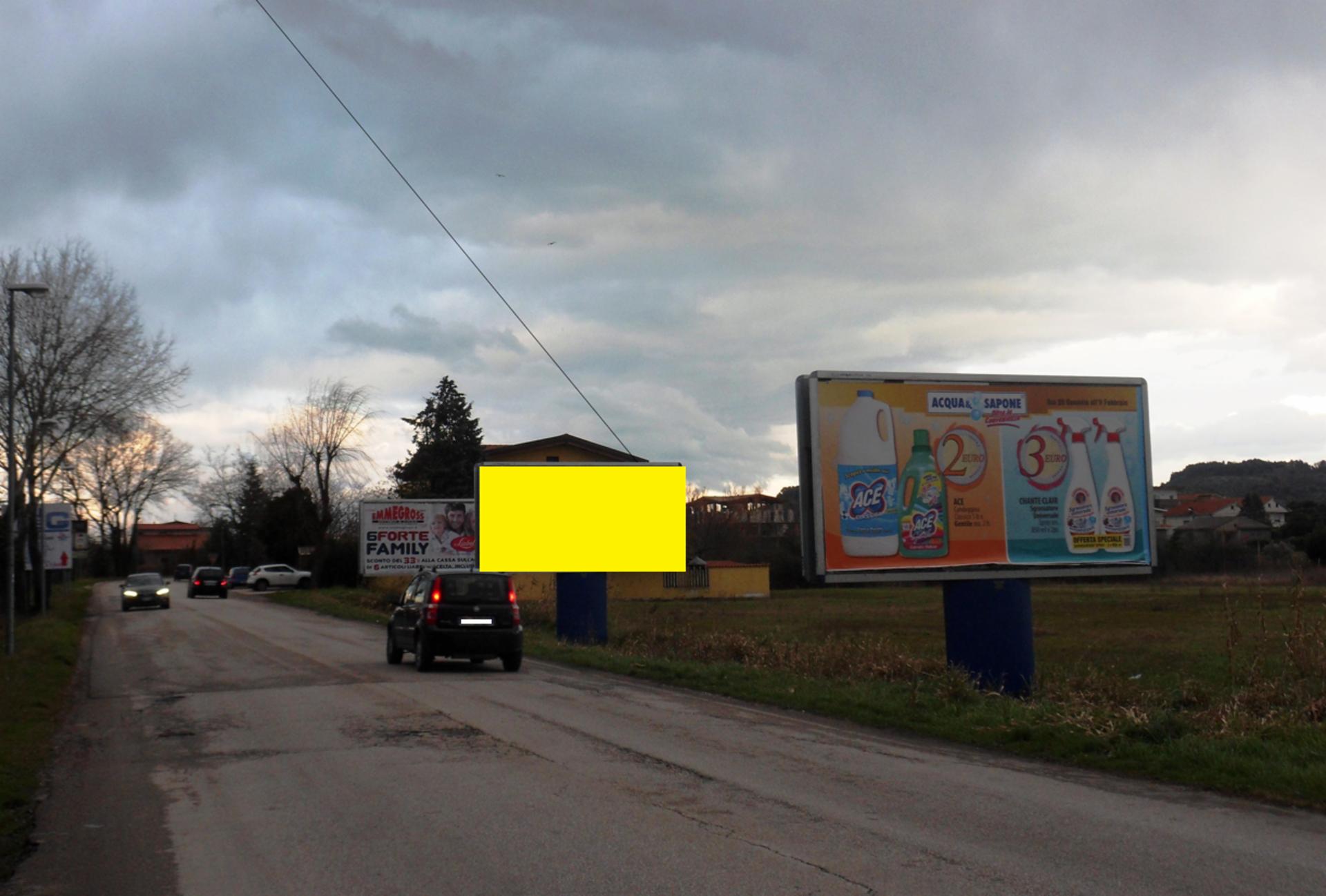 Impianto 6 X 3 a San Giovanni Teatino, in zona MPIM