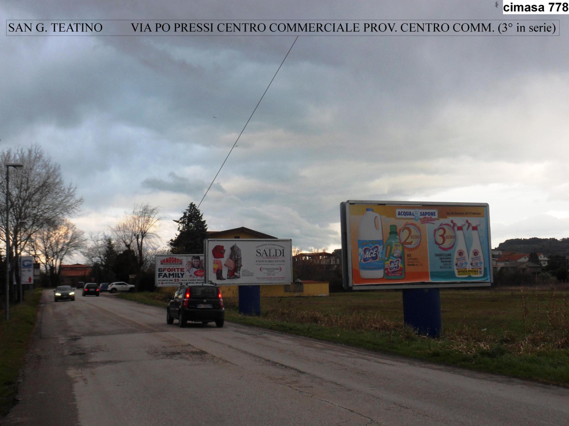 Impianto 6 X 3 a San Giovanni Teatino, in zona MPIM