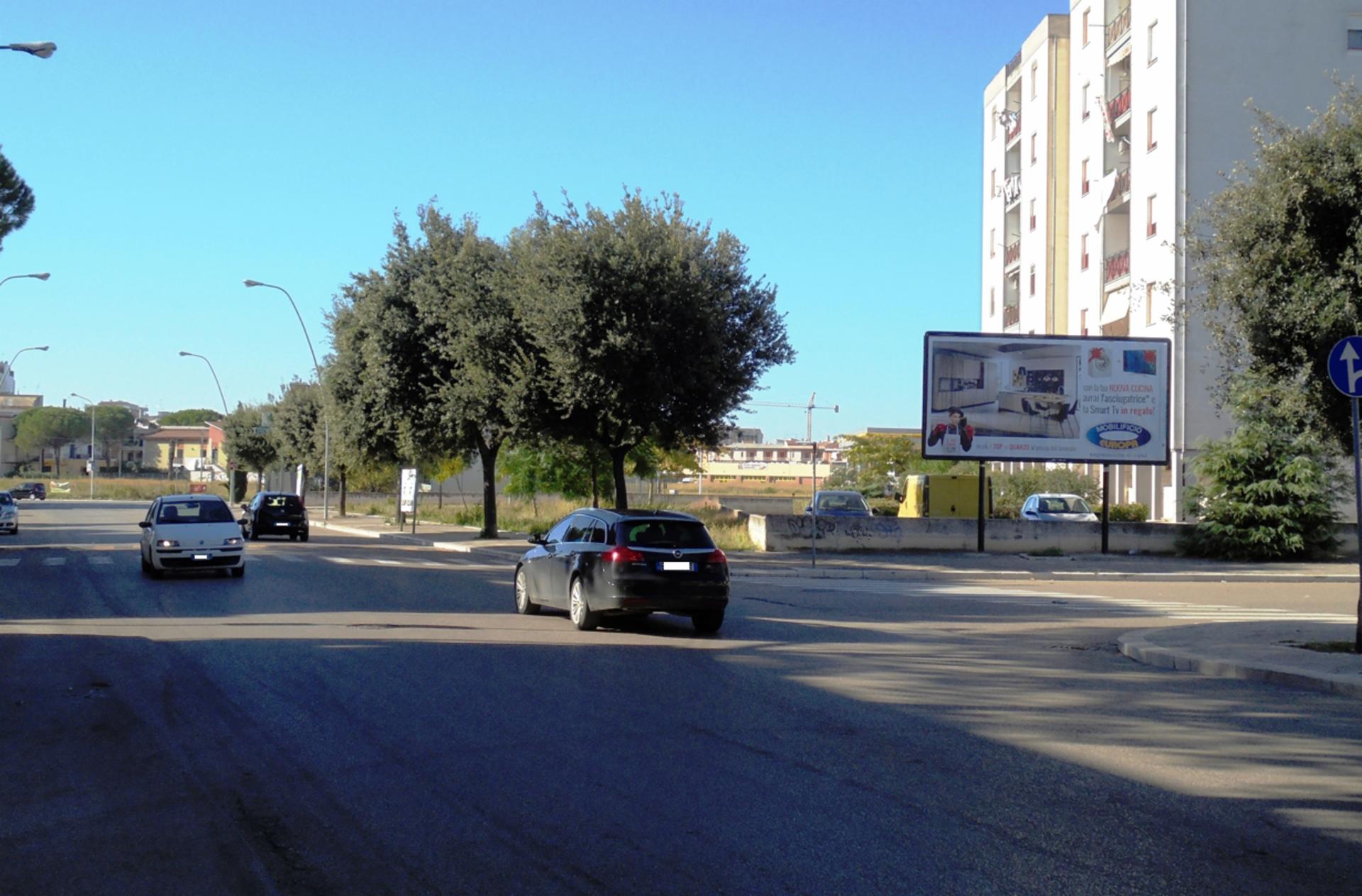 Impianto a VIA GIOVANNI GENTILE  San Severo
