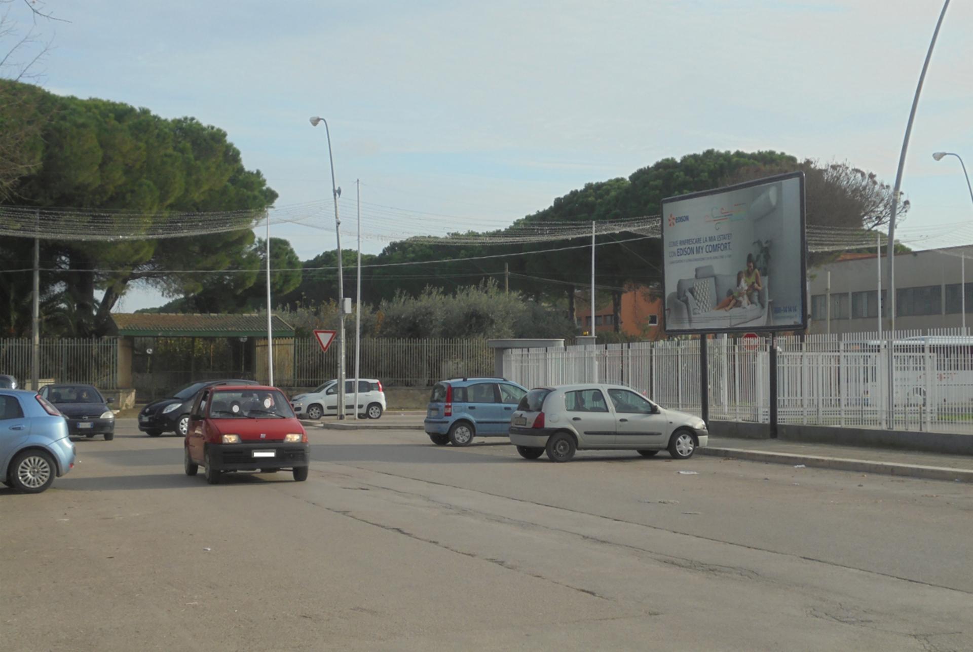 Impianto 6 X 3 a San Severo, in zona Chiostro