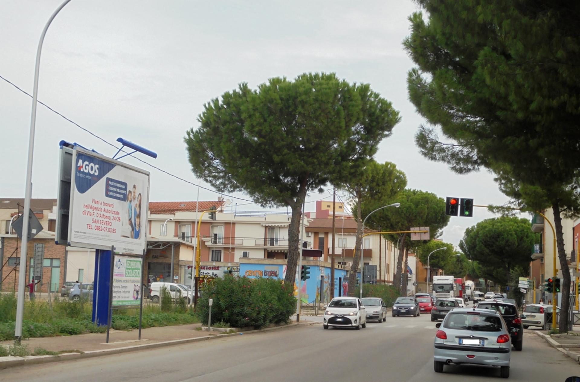 Impianto a VIALE DUE GIUGNO  San Severo