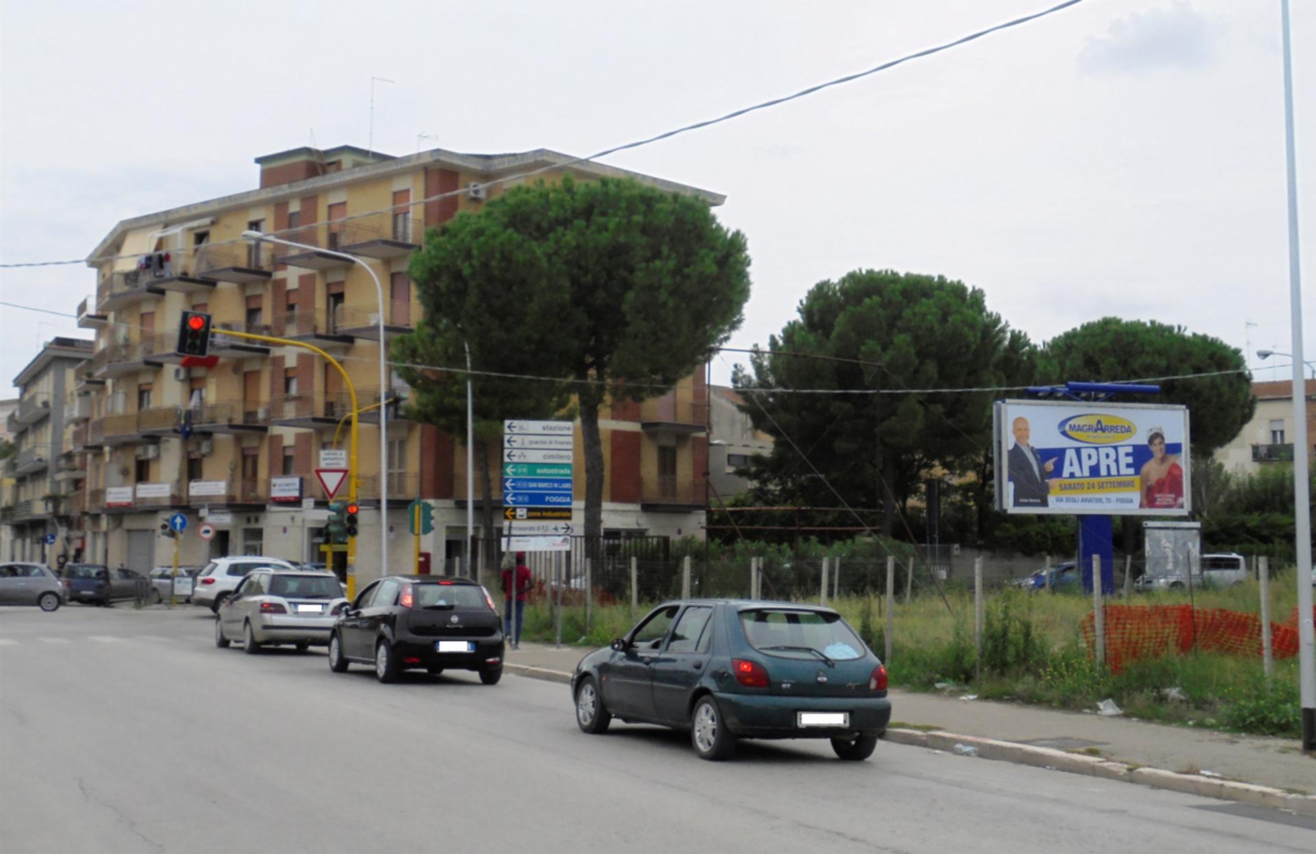 Impianto 6 X 3 a San Severo, in zona Teatro Comunale Giuseppe Verdi