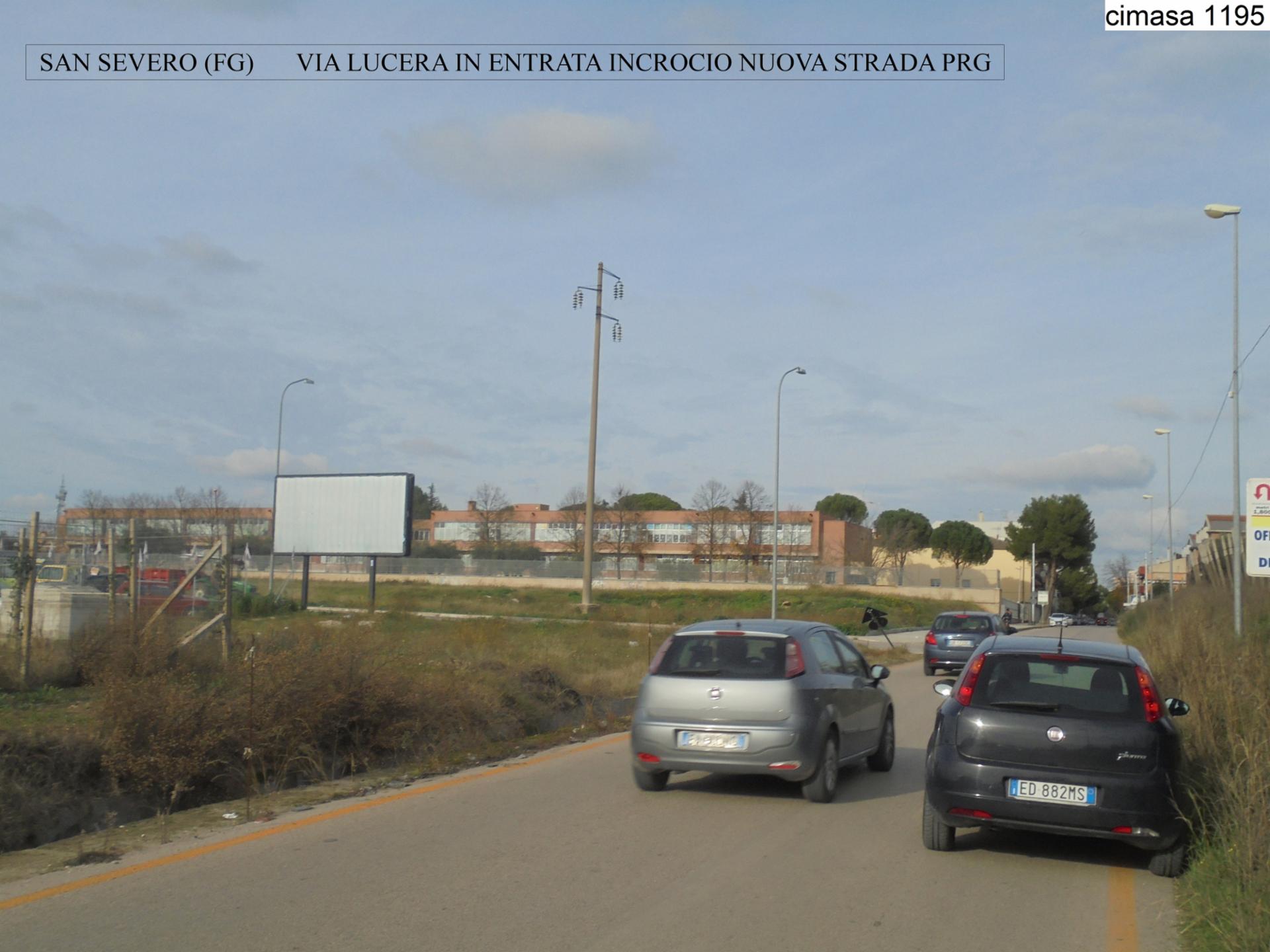 Impianto a VIA LUCERA  San Severo