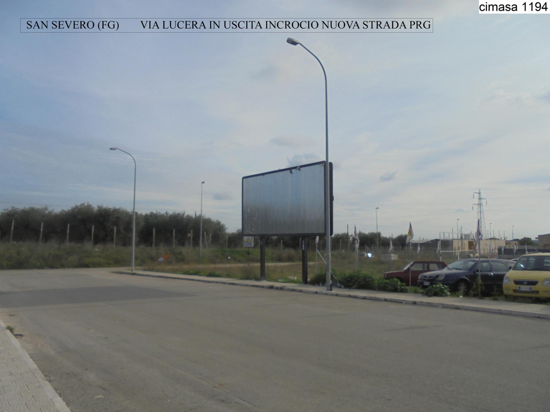 Impianto 6 X 3 a San Severo, in zona Don Felice Canelli