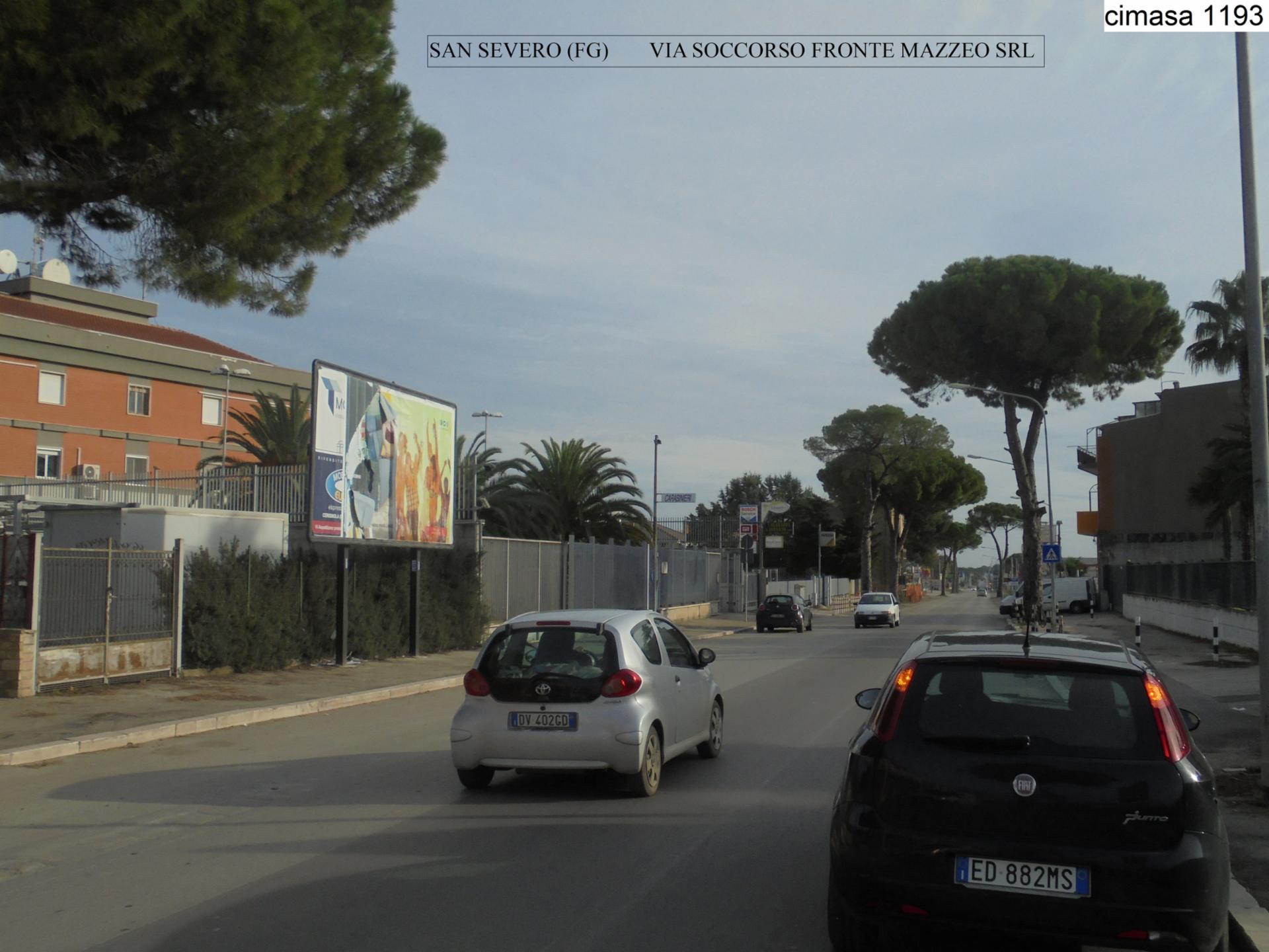 Impianto a VIA SOCCORSO  San Severo