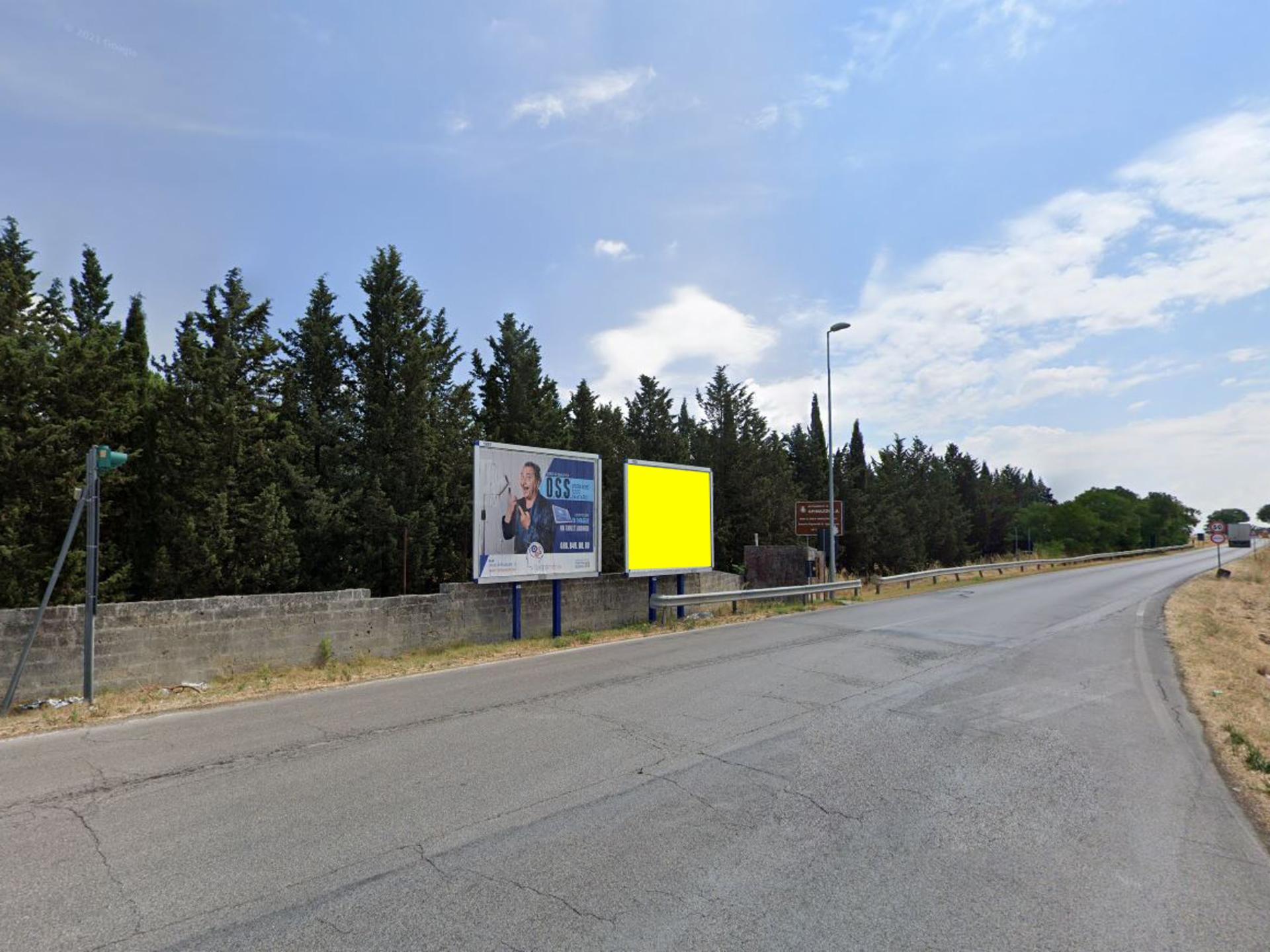Impianto POSTER a Spinazzola, in zona Basile Petroli