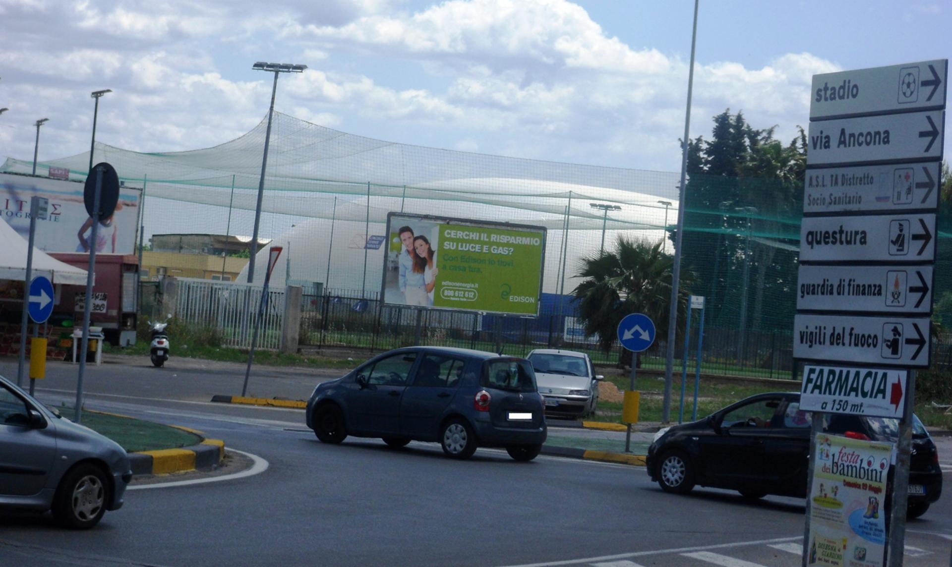 Impianto a VIALE UNICEF  Taranto