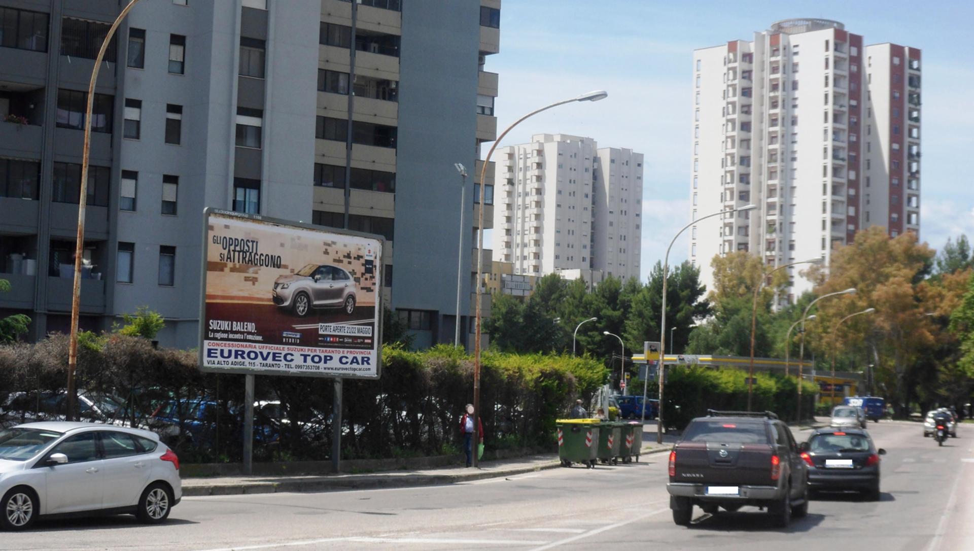 Impianto a VIA ATENISIO CARDUCCI  Taranto