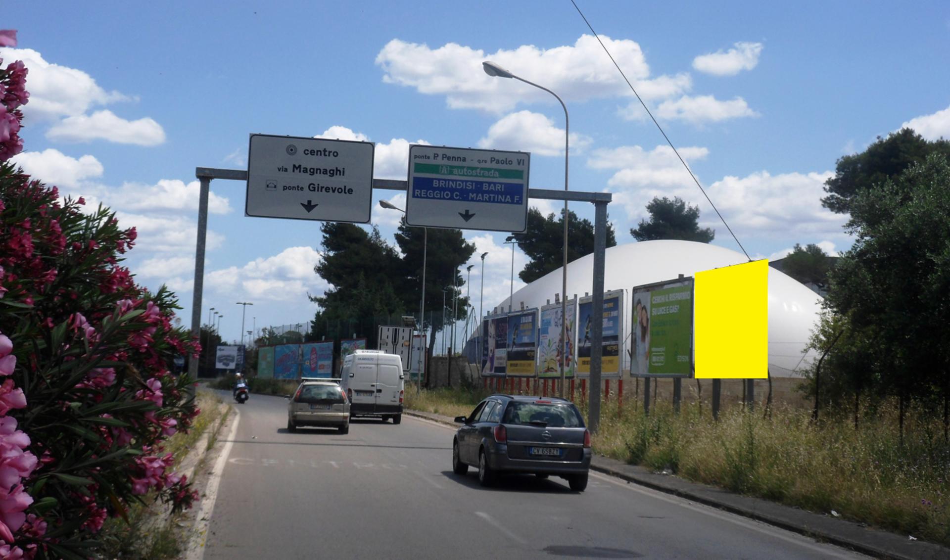 Impianto a VIALE MAGNA GRECIA  Taranto