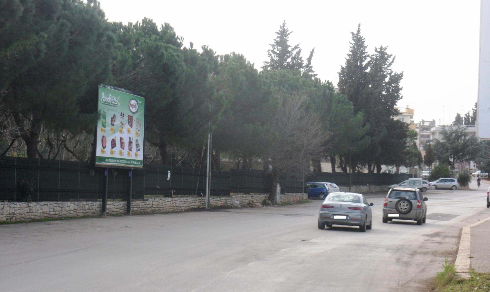 Impianto a VIA GIOVINAZZO  Terlizzi