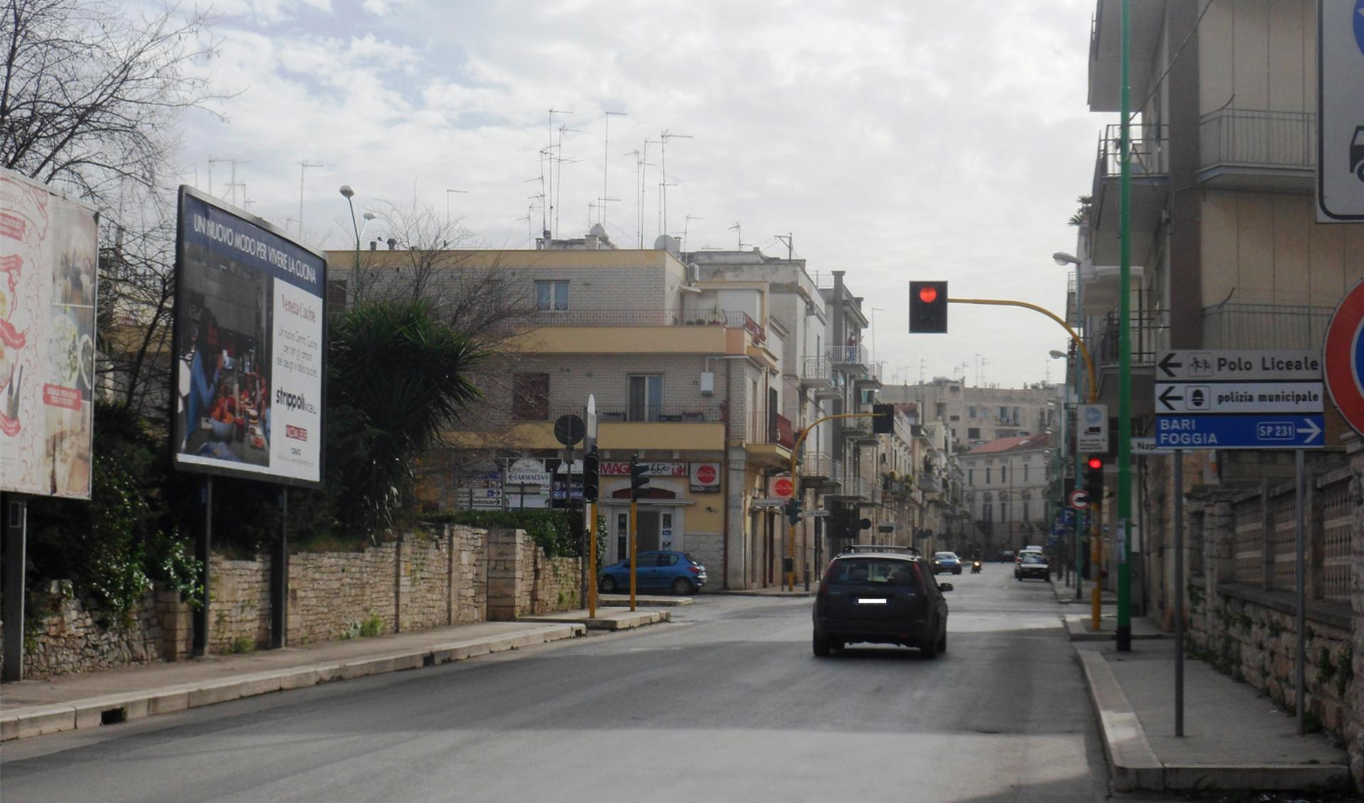 Impianto a VIA MOLFETTA  Terlizzi