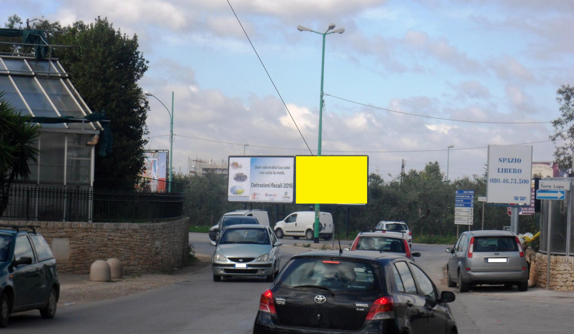 Impianto 6 X 3 a Terlizzi, in zona Caravan serraglio
