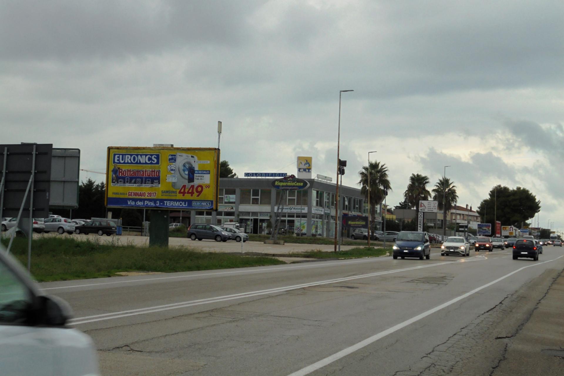 Impianto a VIA CORSICA  Termoli