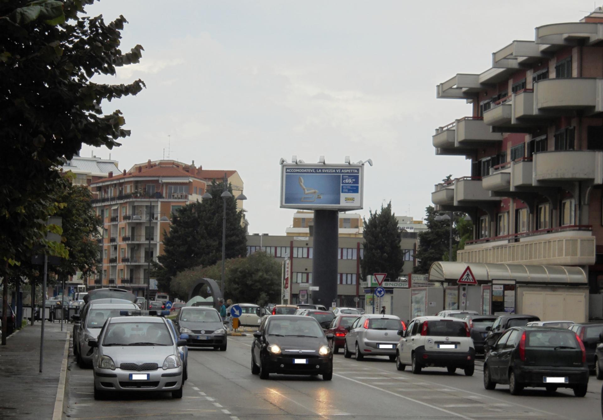 Impianto a VIA DEGLI ABBRUZZI  Termoli