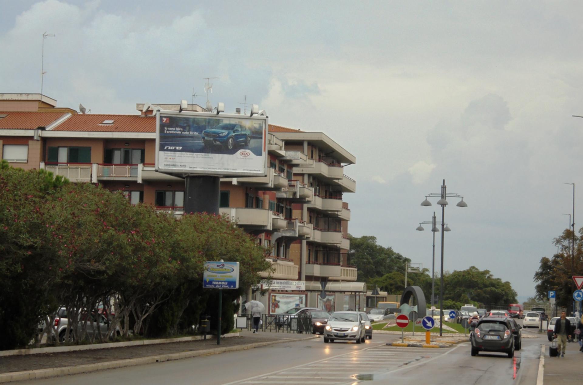 Impianto 6 X 3 a Termoli, in zona Tonia Mancini