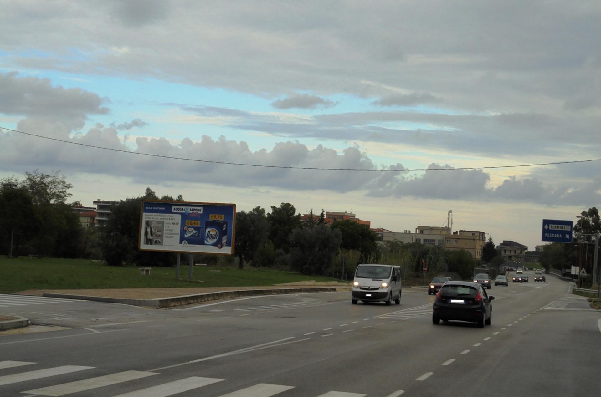 Impianto a VIALE SANDRO PERTINI  Termoli