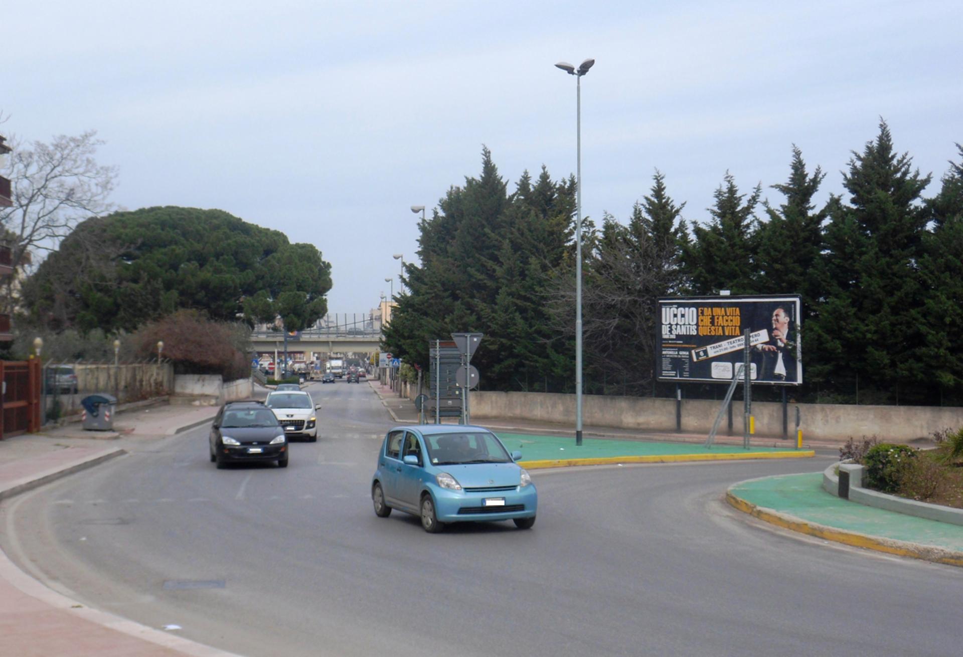 Impianto 6 X 3 a Trani, in zona Cristal