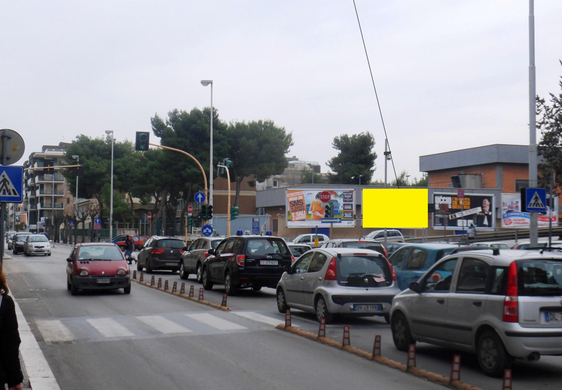 Impianto a VIALE SPAGNA  Trani