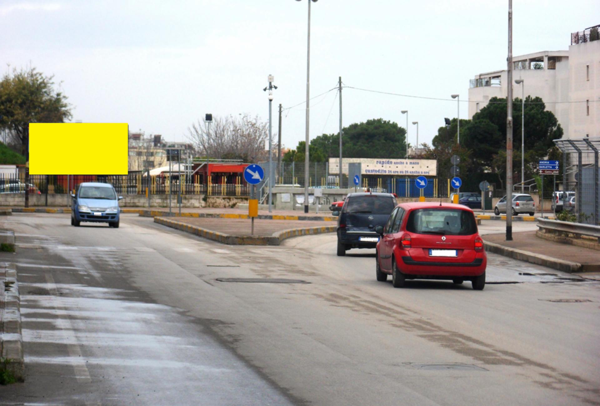 Impianto 6 X 3 a Trani, in zona Despar