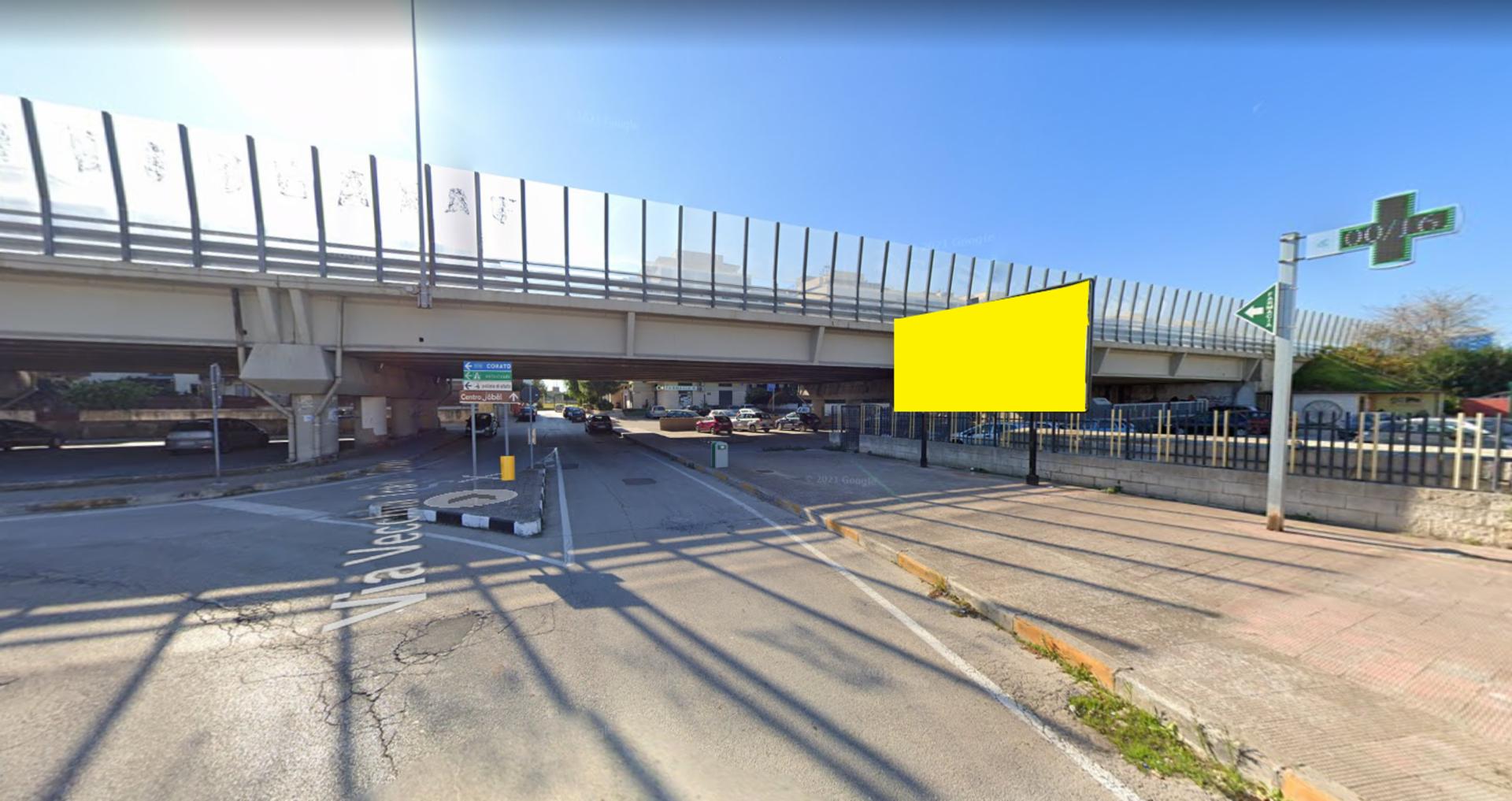 Impianto 6 X 3 a Trani, in zona Despar