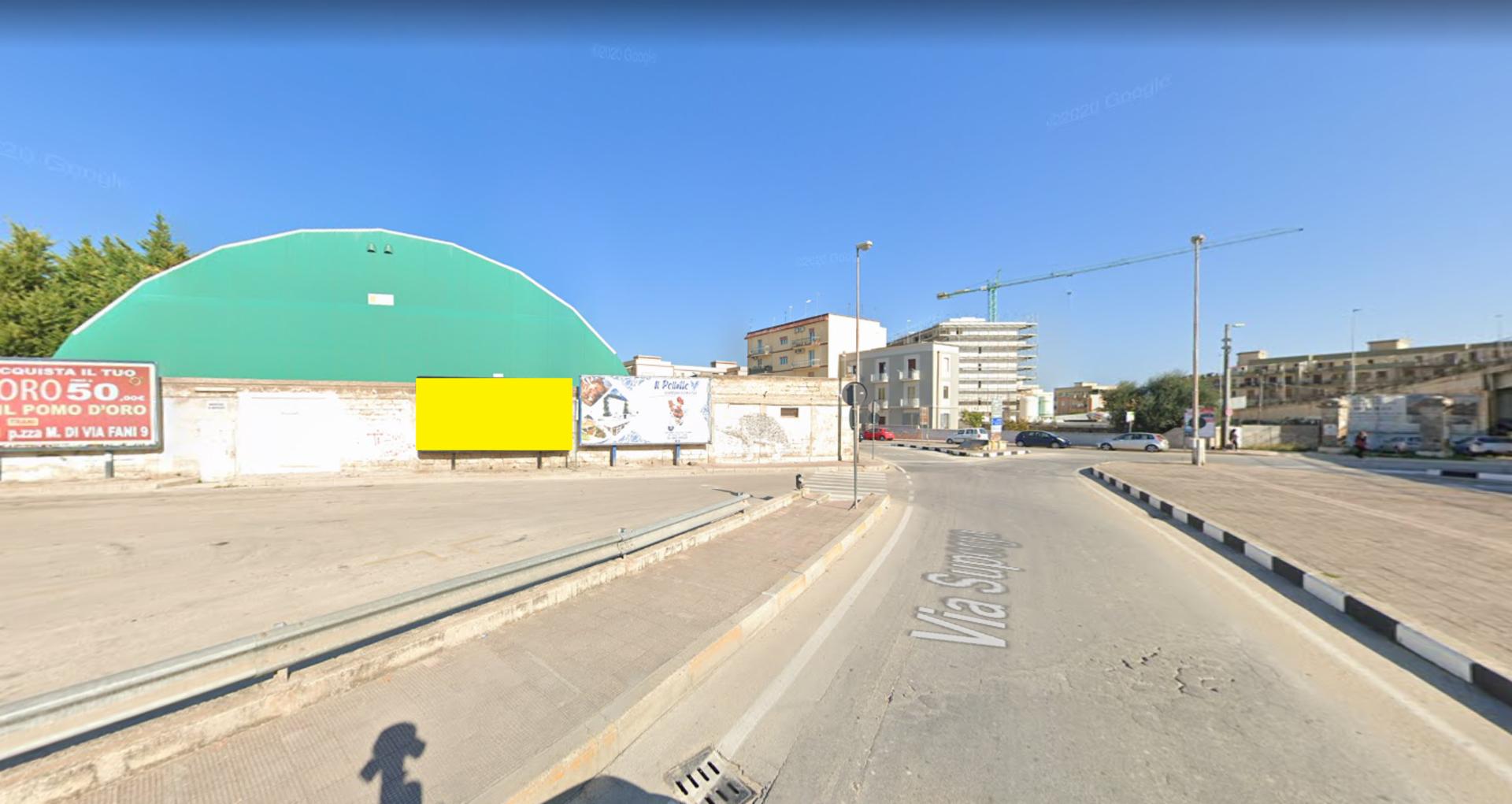 Impianto 6 X 3 a Trani, in zona Cristal