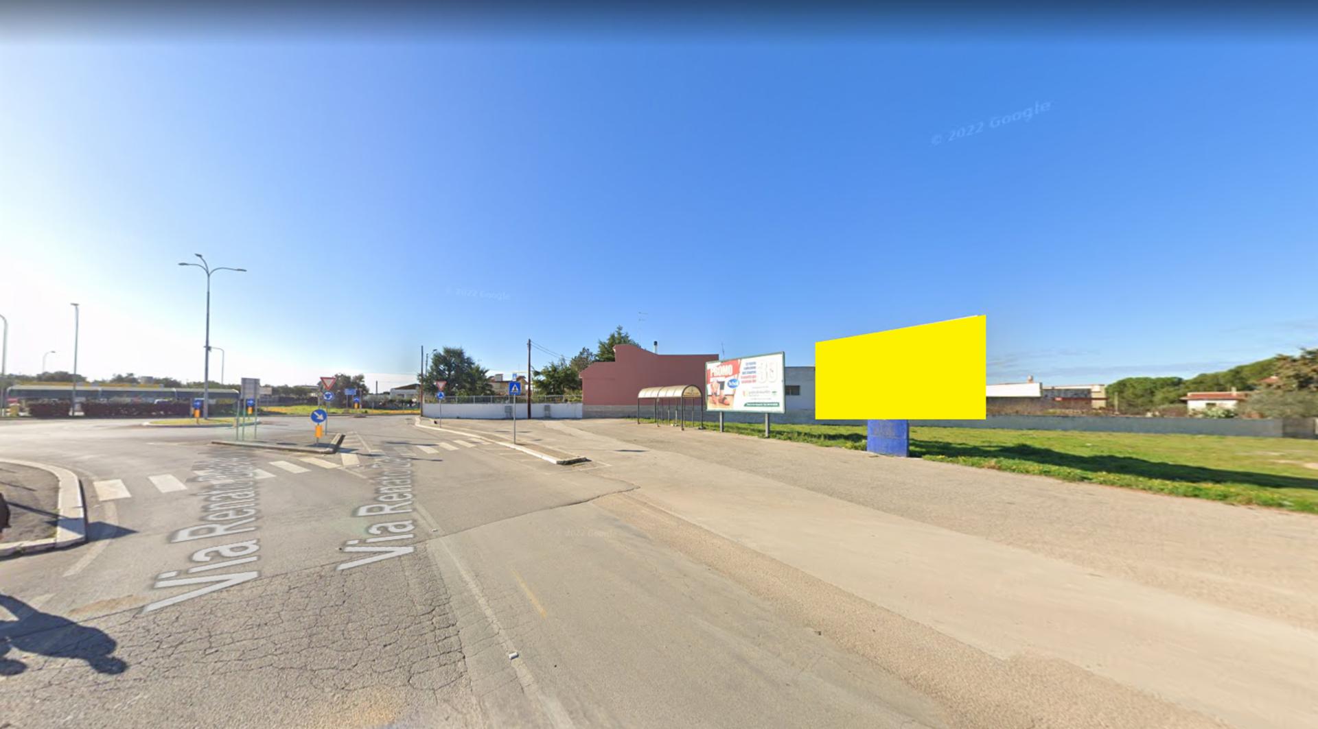 Impianto 6 X 3 a Turi, in zona Turi