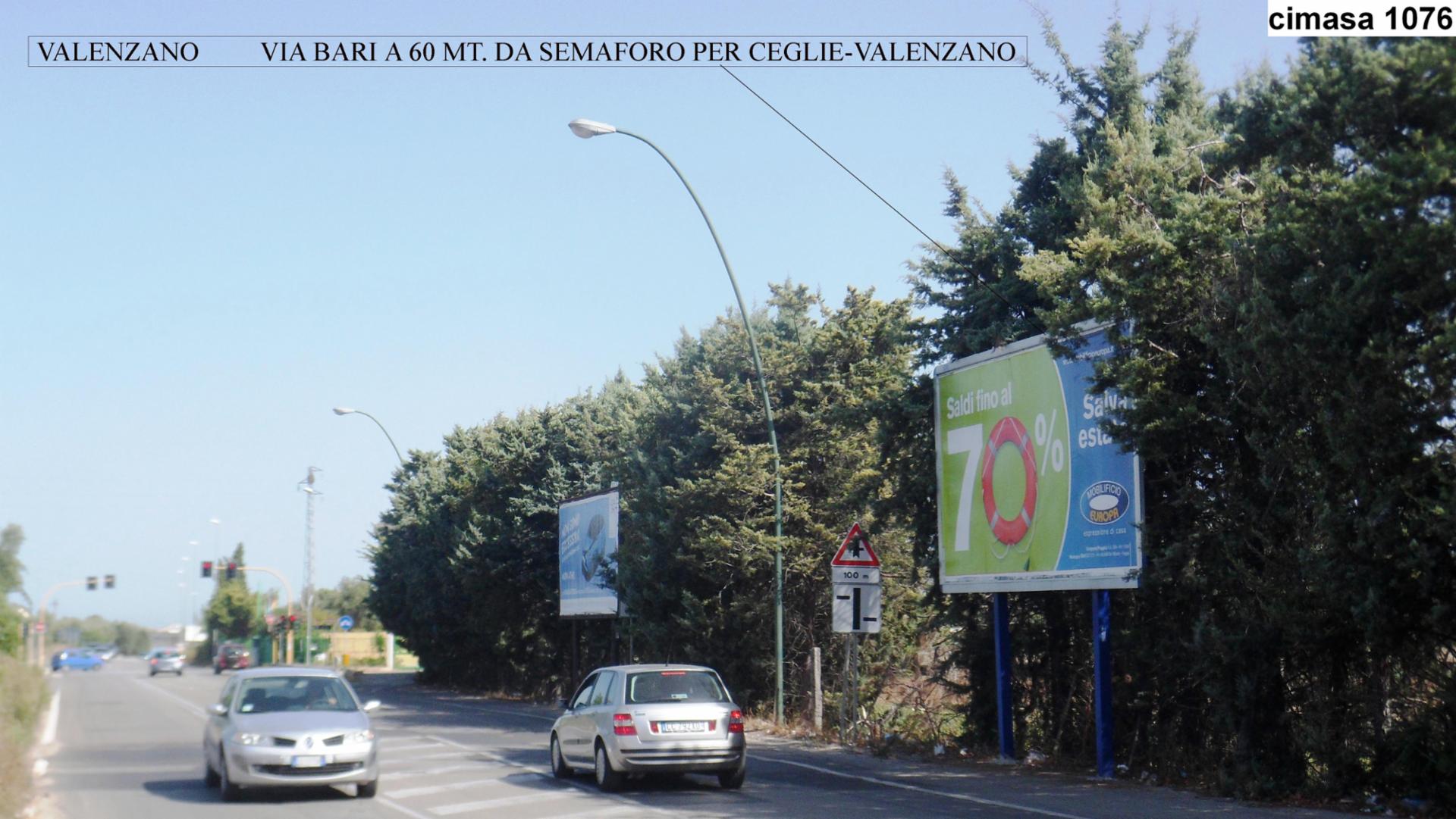 Impianto a VIA Giuseppe Fanelli 6 Valenzano