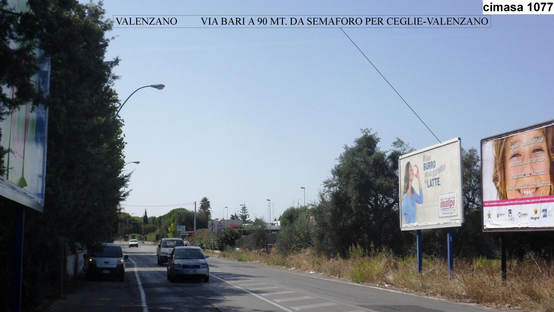 Impianto a VIA VIA BARI A 90 MT. DA SEMAFORO PER CEGLIE  Valenzano