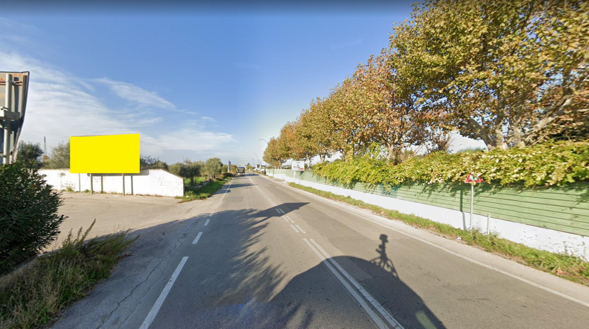 Impianto a VIA BARI(COMPLANARE SINISTRA)  Valenzano