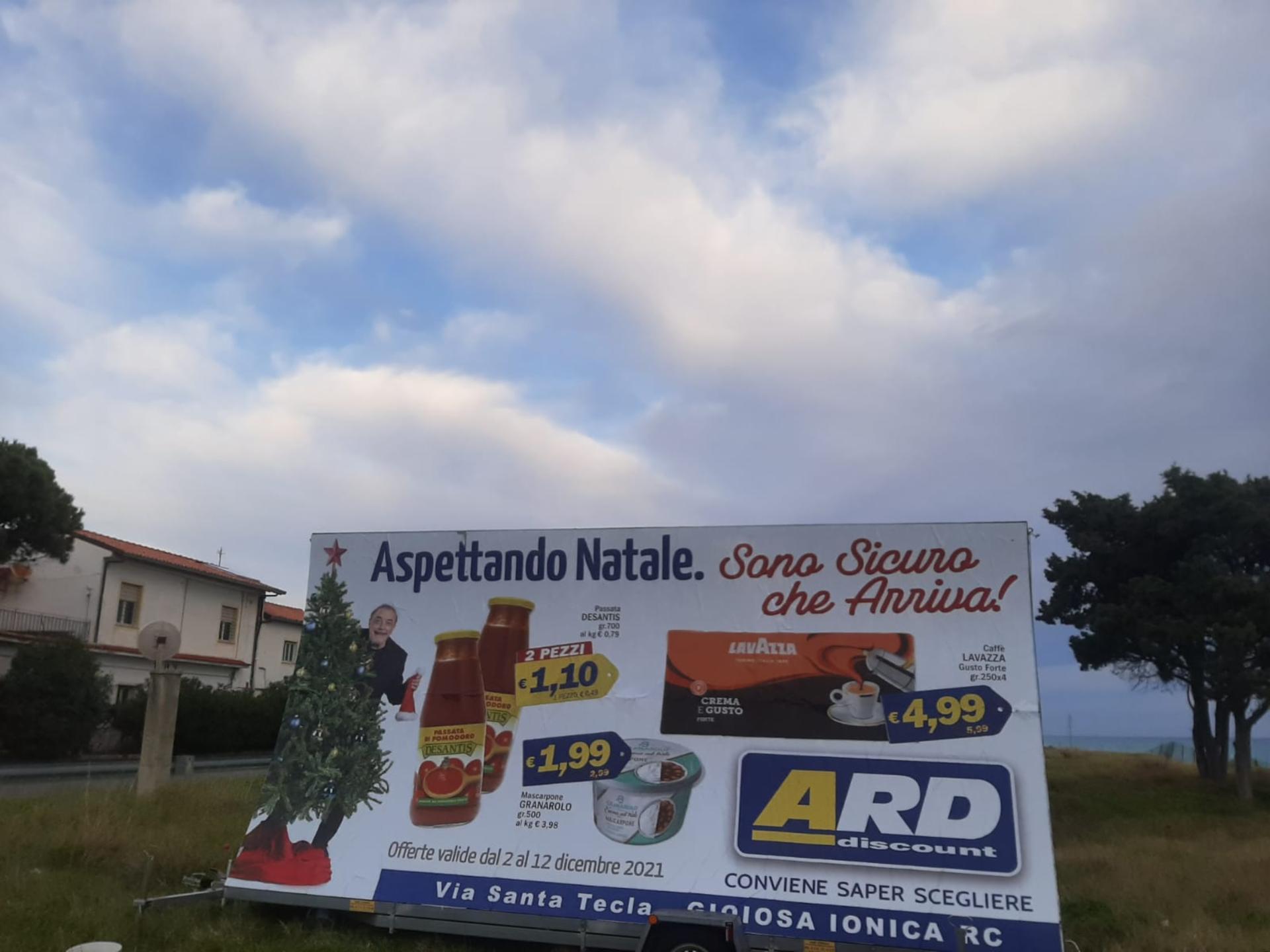 Impianto 6 X 3 a Roccella Ionica, in zona Circosta Petroli