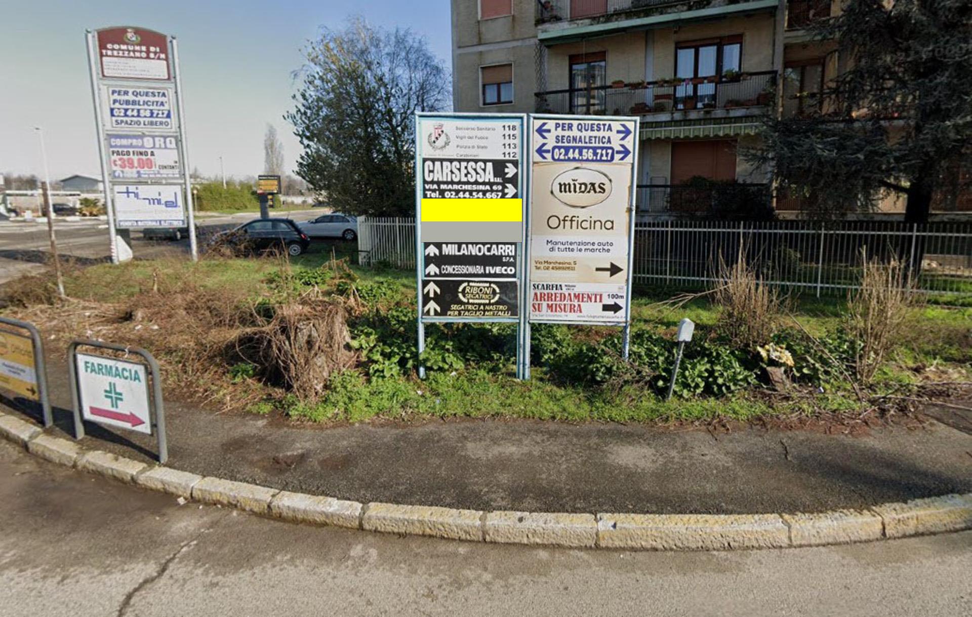 Impianto FRECCE / PREINSEGNE a Trezzano sul Naviglio, in zona Naviglio Sport Club