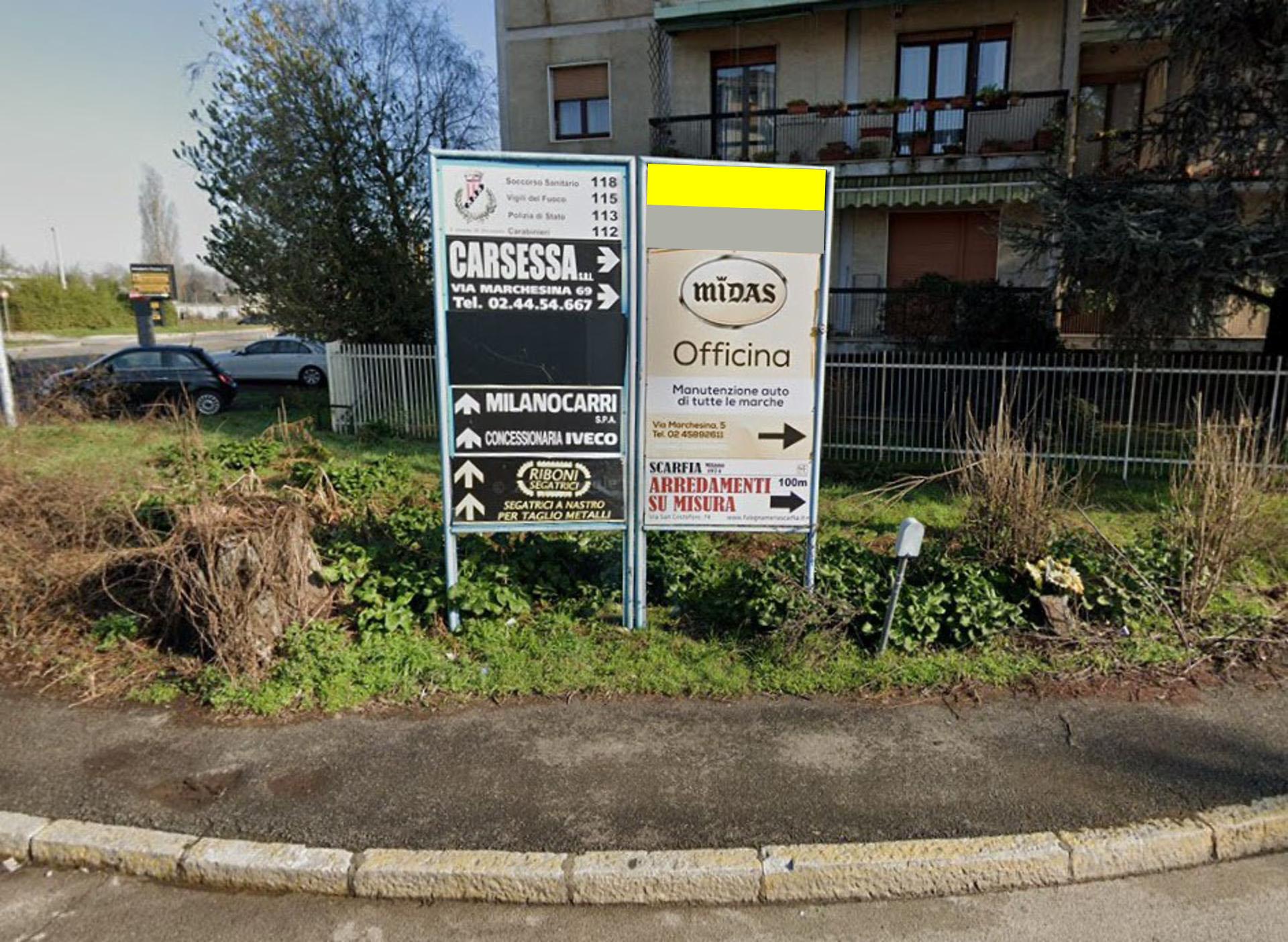 Impianto FRECCE / PREINSEGNE a Trezzano sul Naviglio, in zona Naviglio Sport Club