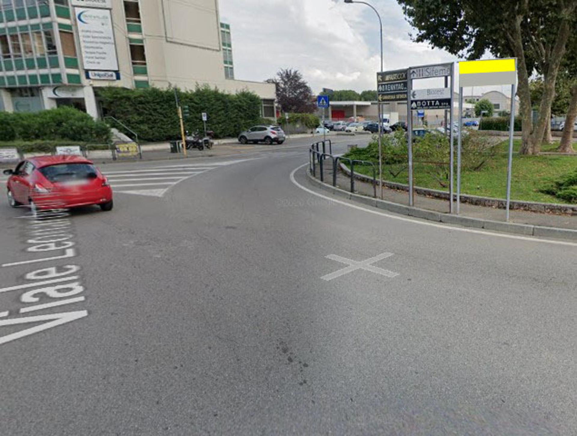 Impianto FRECCE / PREINSEGNE a Trezzano sul Naviglio, in zona Caffè Tenconi